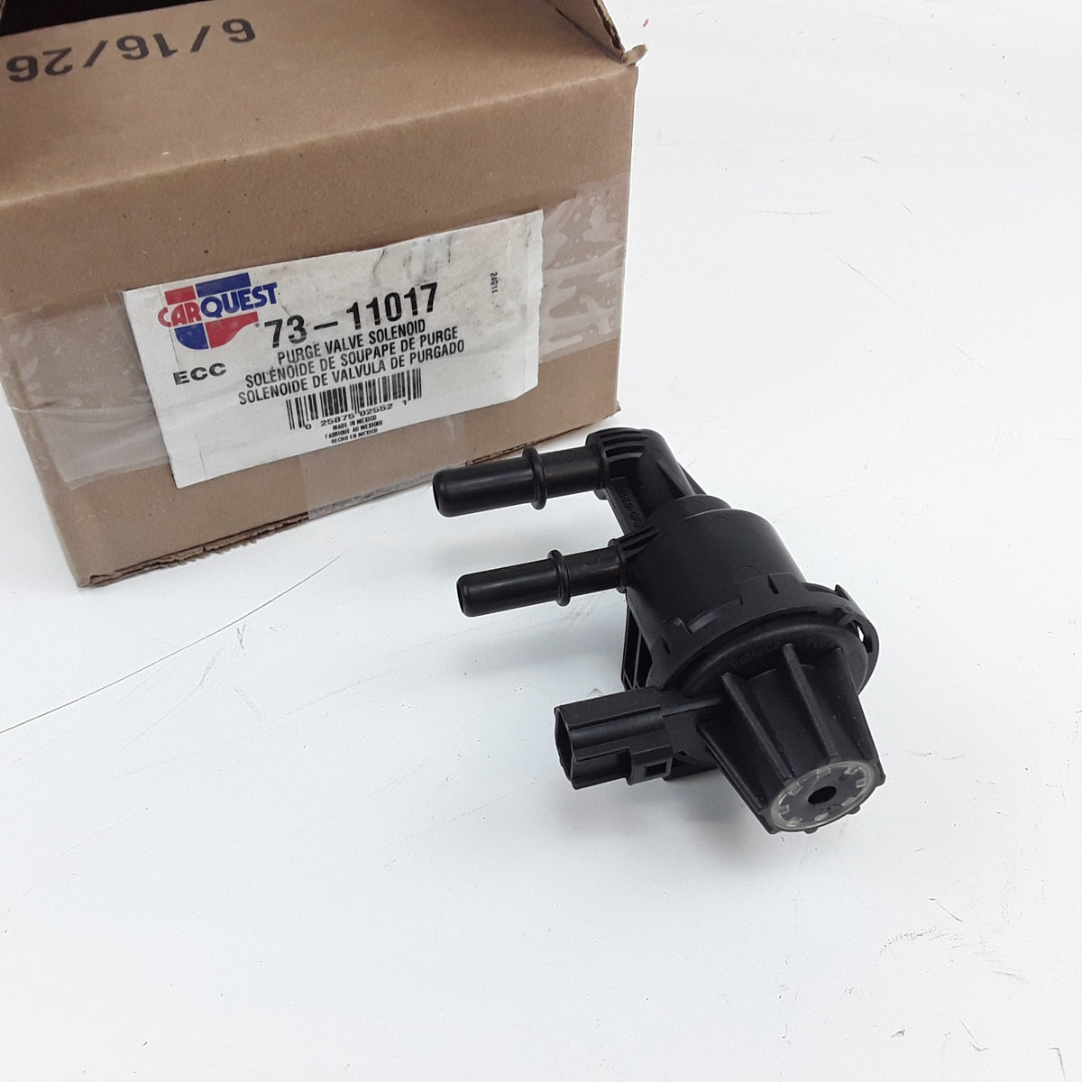 Canister Purge Valve Fits Ford F-250 F-350 F-450 F-550 Super Duty 2008 2009 2010