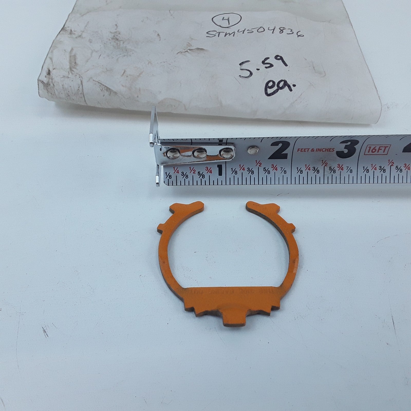 Pro-Torq Axle Spindle Nut Keeper For Mack & Volvo Heavy-Duty Trucks Series