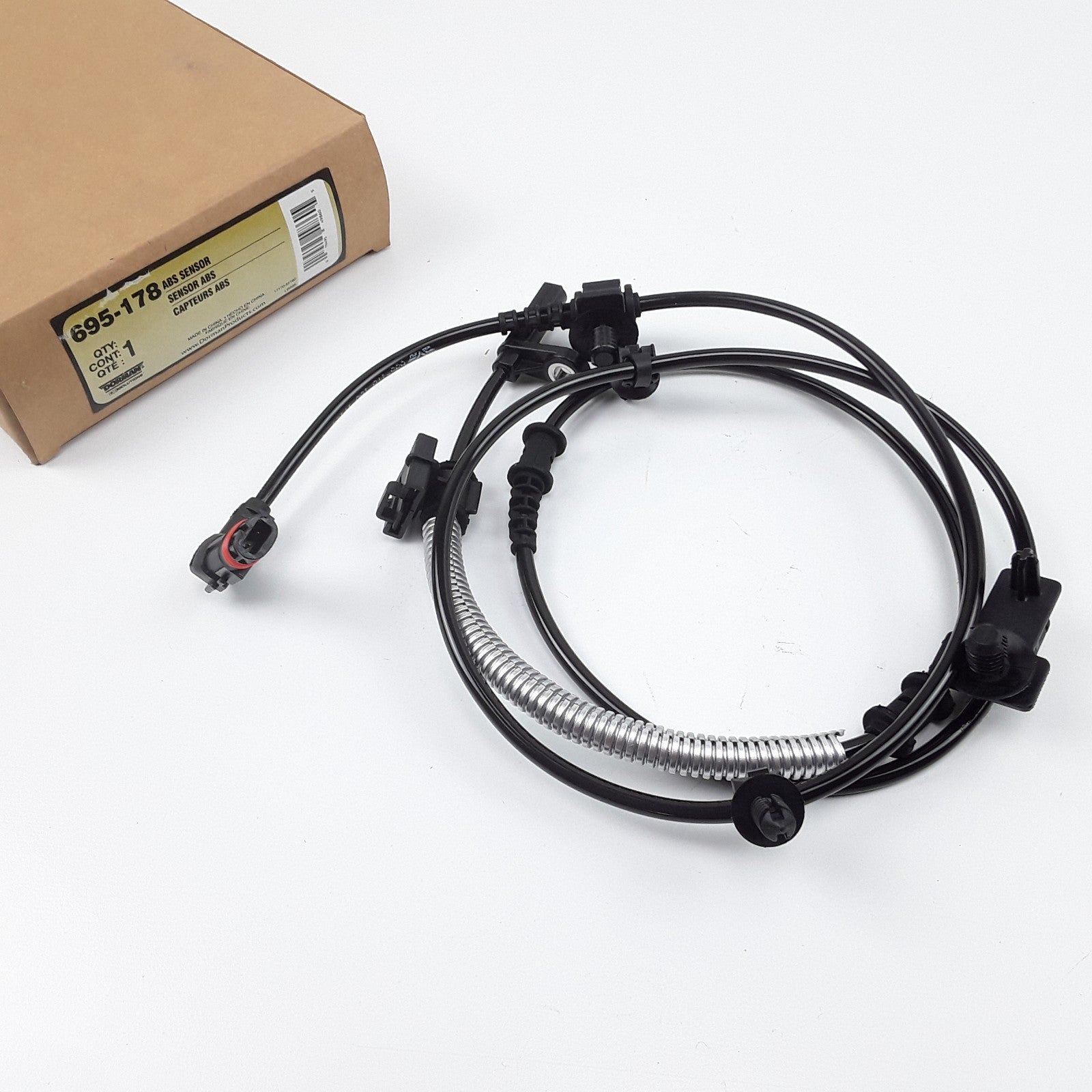 ABS Wheel Speed Sensor Fits Chrysler 300 2005-2010 Dodge Challenger 2008-2010