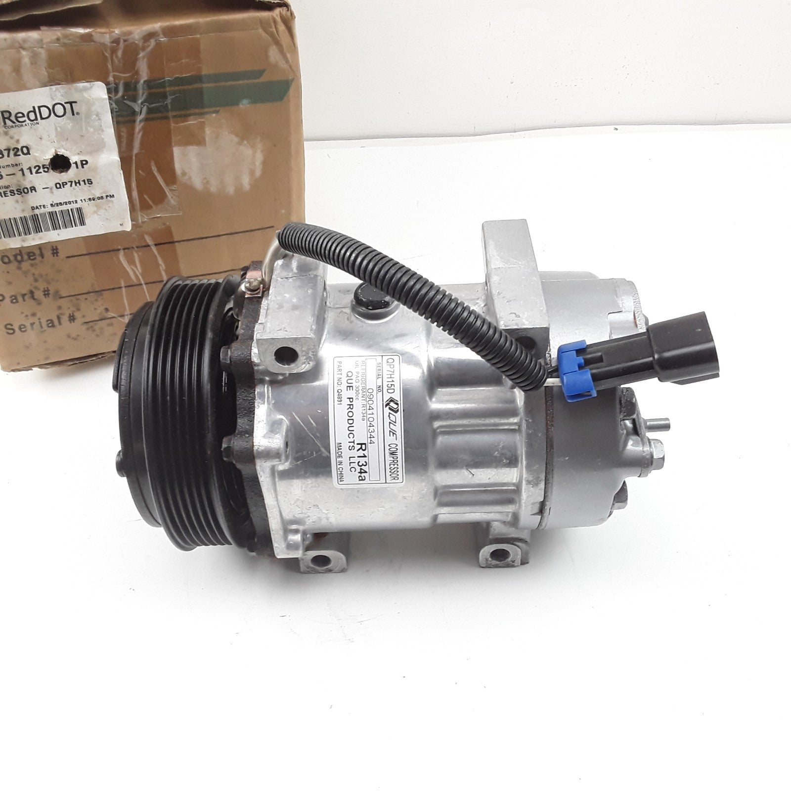 Q4891 75R81372Q Compressor-QP7H15D Fits Volvo VHD VNL VN VNM 2002 2003-2016