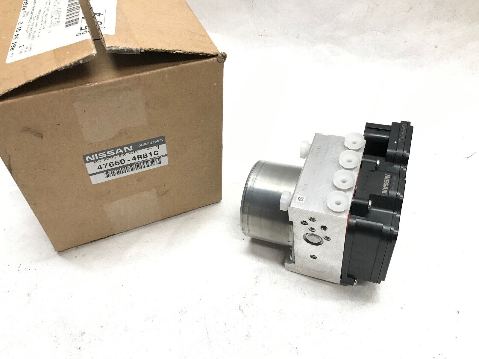 GENUINE Nissan Actuator & Ecu Assembly Aniti-Skid 47660-4RB1C FOR18-19 Maxima - HotCarParts