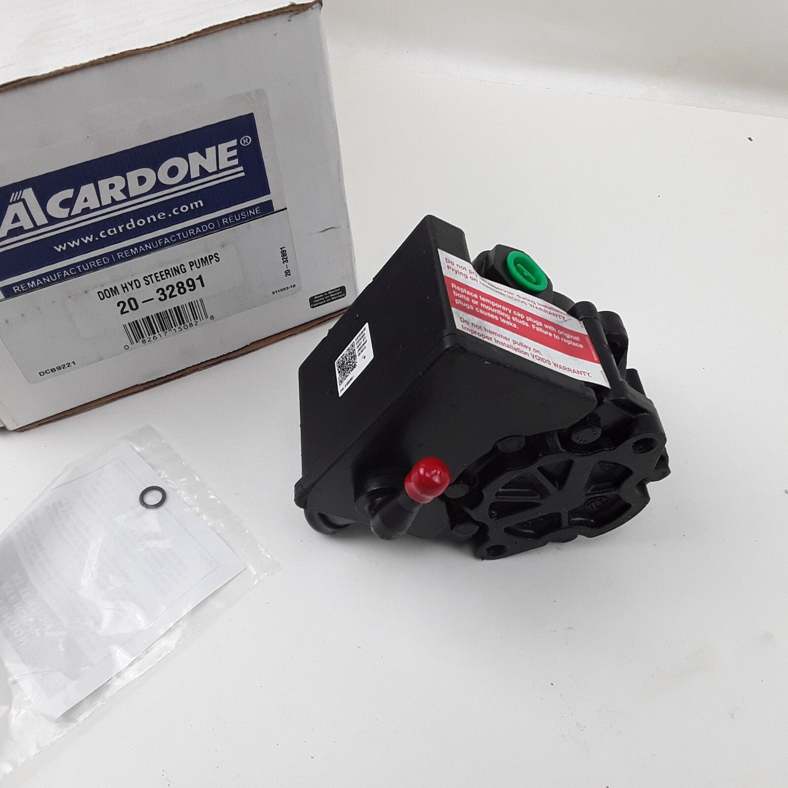 Secondary Air Injection Pump Fits Dodge Dynasty Chrysler TC Maserati (1989-1991)