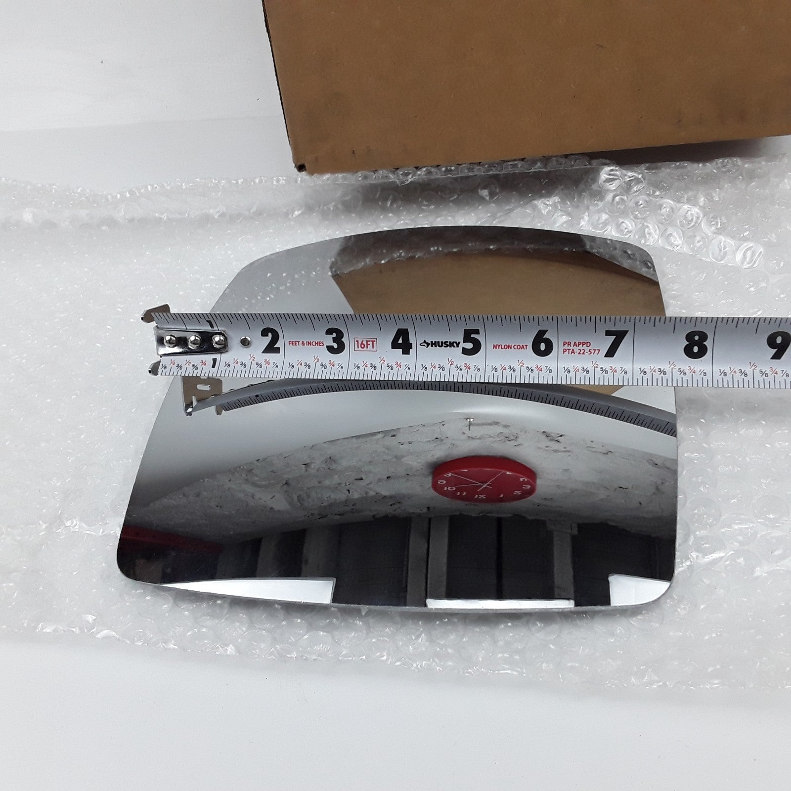 International 2505815C2 Lower Convex Door Mirror Glass Spot Hood For Navistar