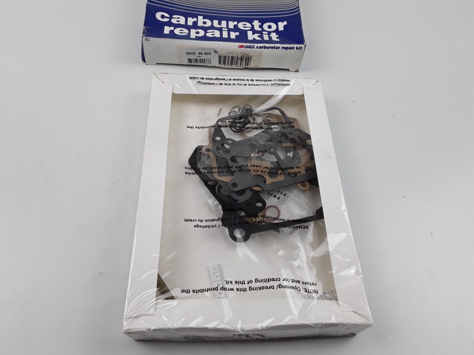 Carb kit For Nissan / Datsun Sentra , Pulsar 1.6L 1983 1984 1985 p/n 96-505 - HotCarParts