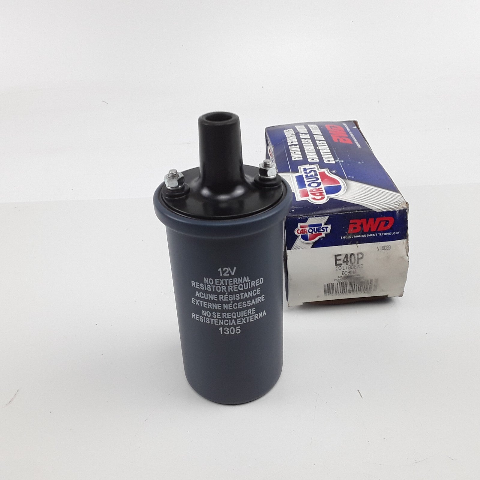 Ignition Coil Fits Plymouth Belvedere 1956-1959 Volvo 1800 1964-73 MG 1100 62-67