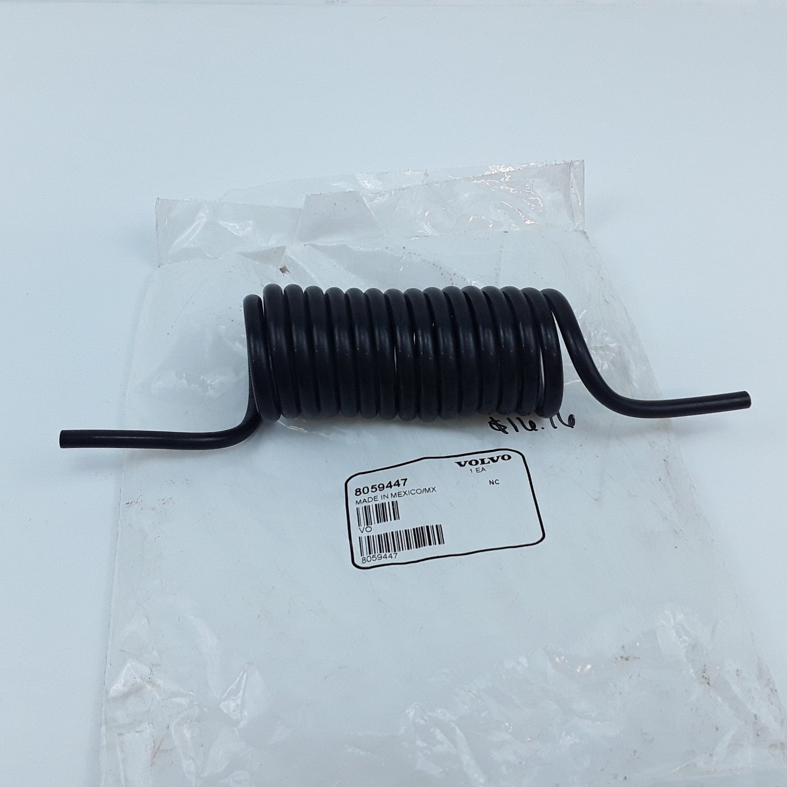OEM Coiled Air Line For a Sliding Fifth Wheel Fits Volvo VNL VNM & VHD Series