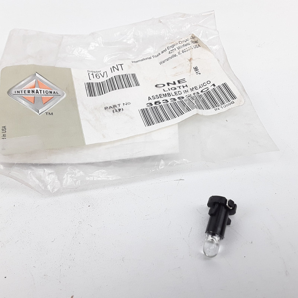 International 3533928C1 Light Backup Dash Indicator Amber Light