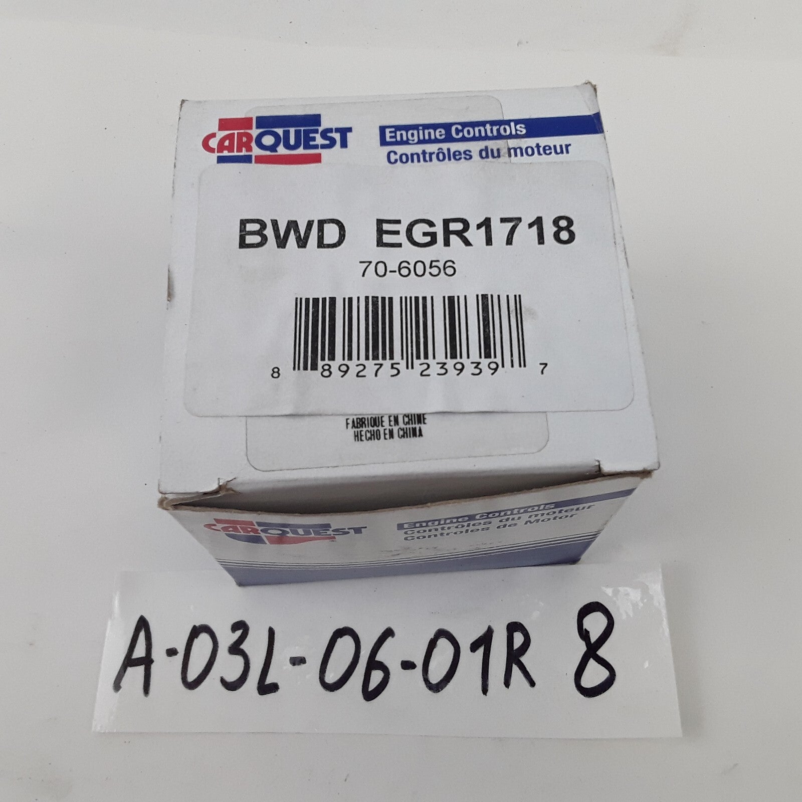 Exhaust Gas Recirculation Valve Fits Hyundai Sonata Kia Magentis (1999-2006)