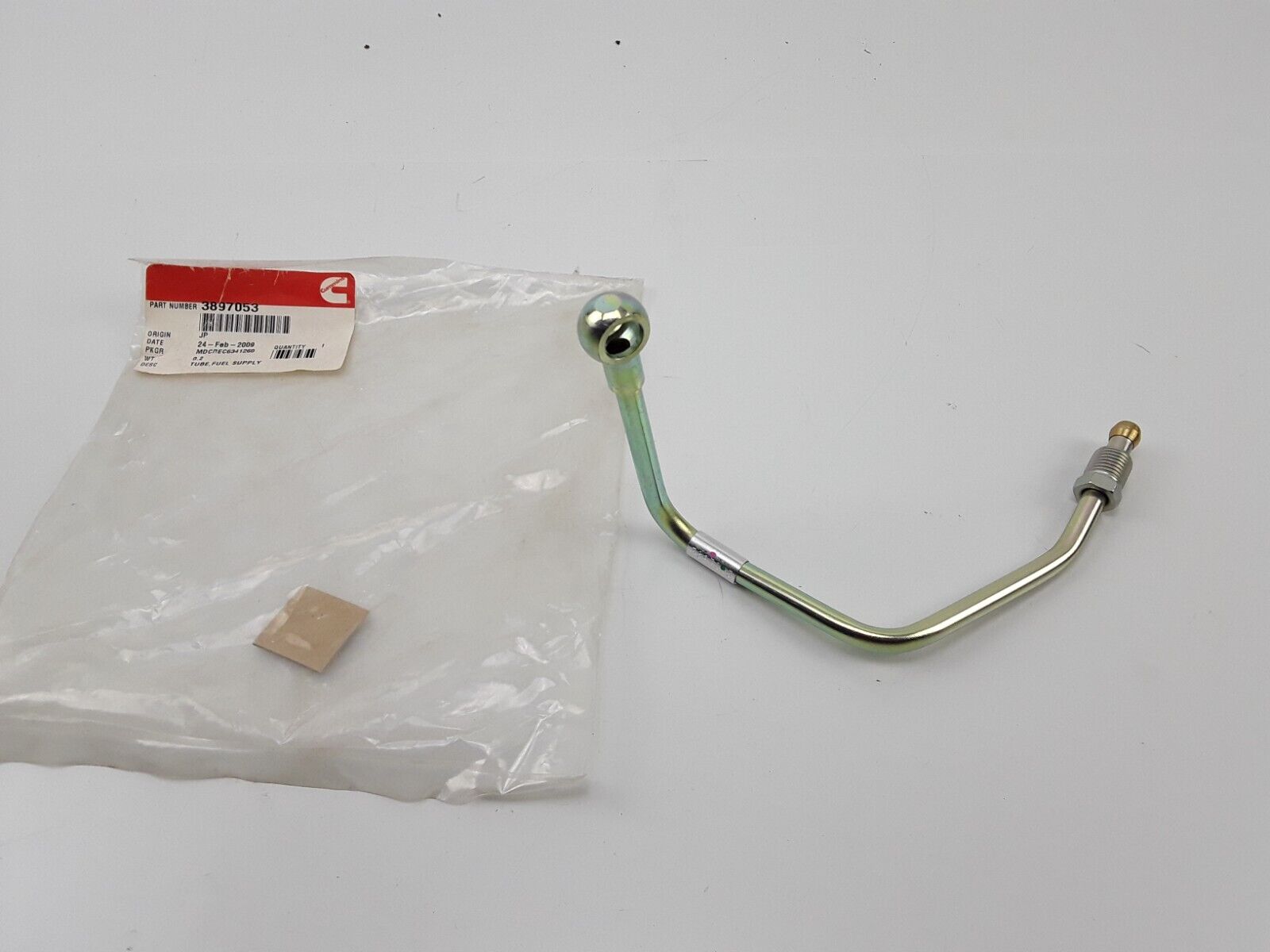 Genuine Cummins Line Fuel Supply Tube 3897053 Fits 5.9 liter B engines - HotCarParts