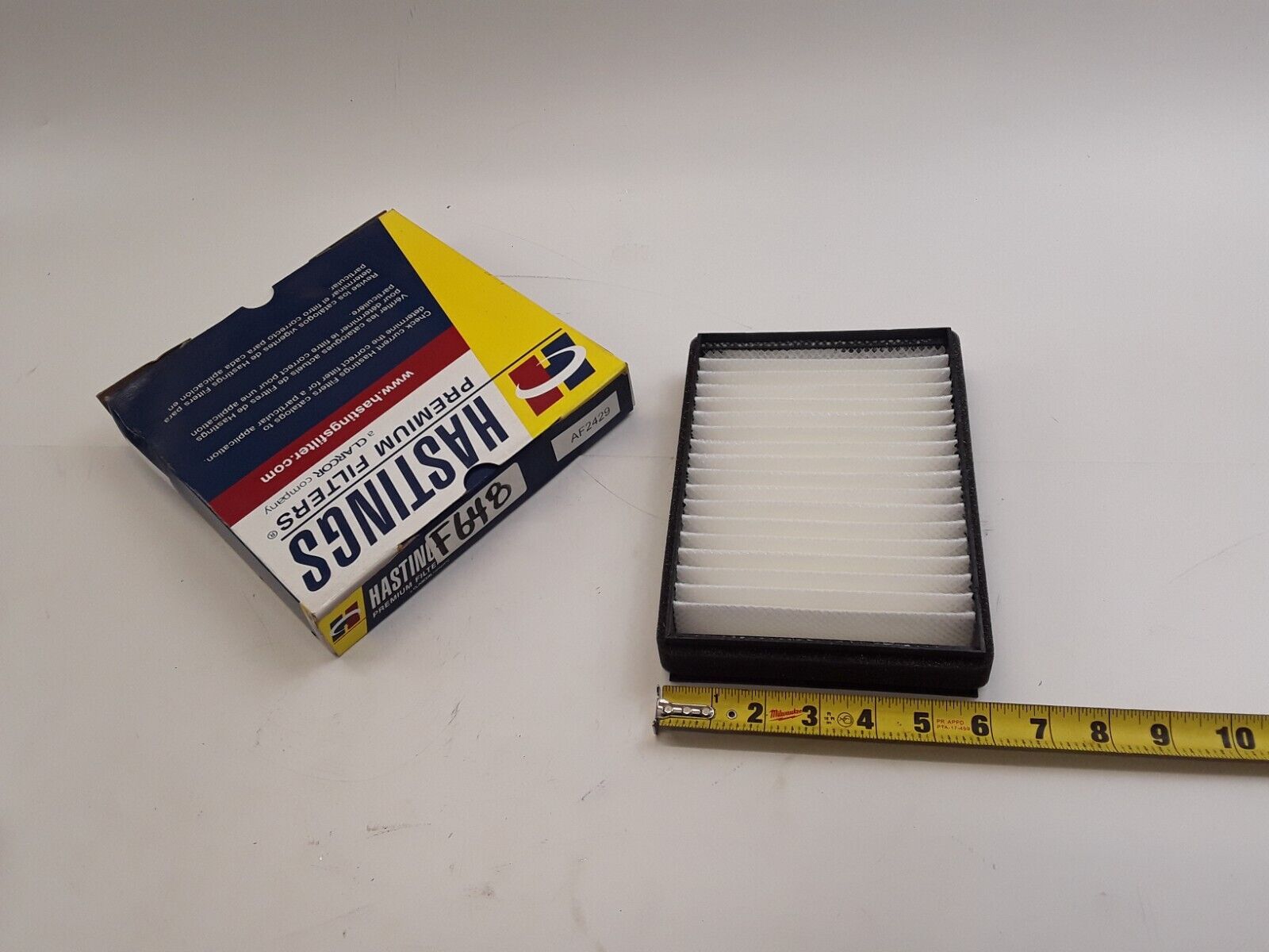 Cabin Air Filter Hastings AF2429 Fits Sterling Truck A9500 Acterra AT9500 L7500 - HotCarParts