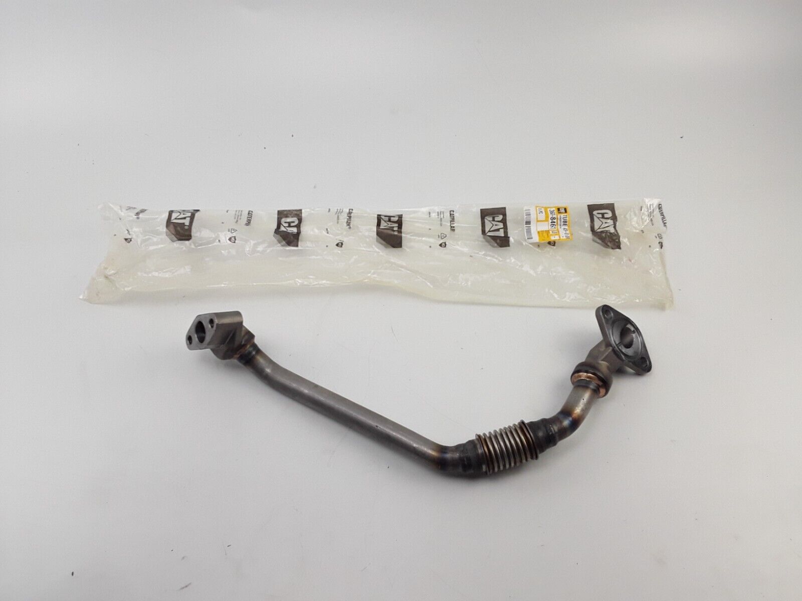 CAT 368-8462 Turbocharger Drain Line 651 631K 637K 651E 657 657E 986K 988GC 988K - HotCarParts