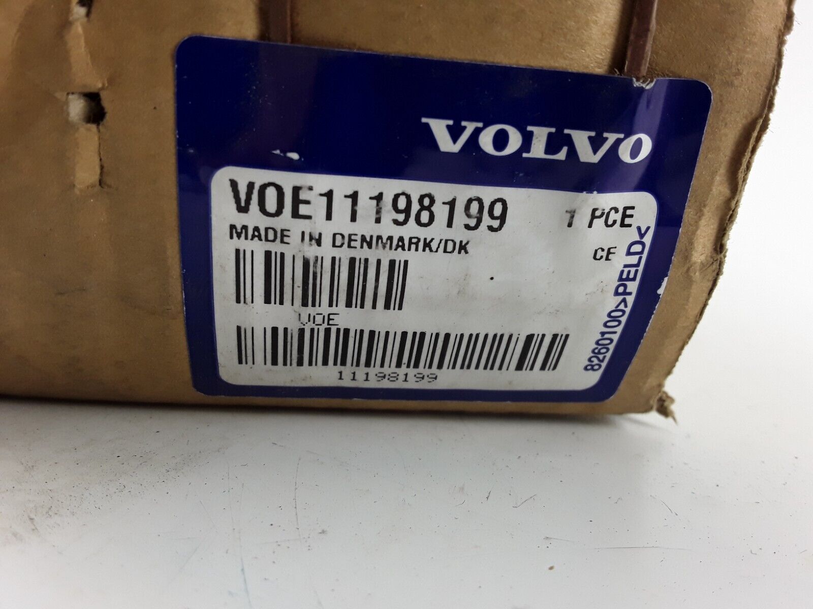 NEW GENUINE VOLVO 11198199 PIN FOR A25D A25E A25F A25G A30C A30D A30E A30F A30G - HotCarParts