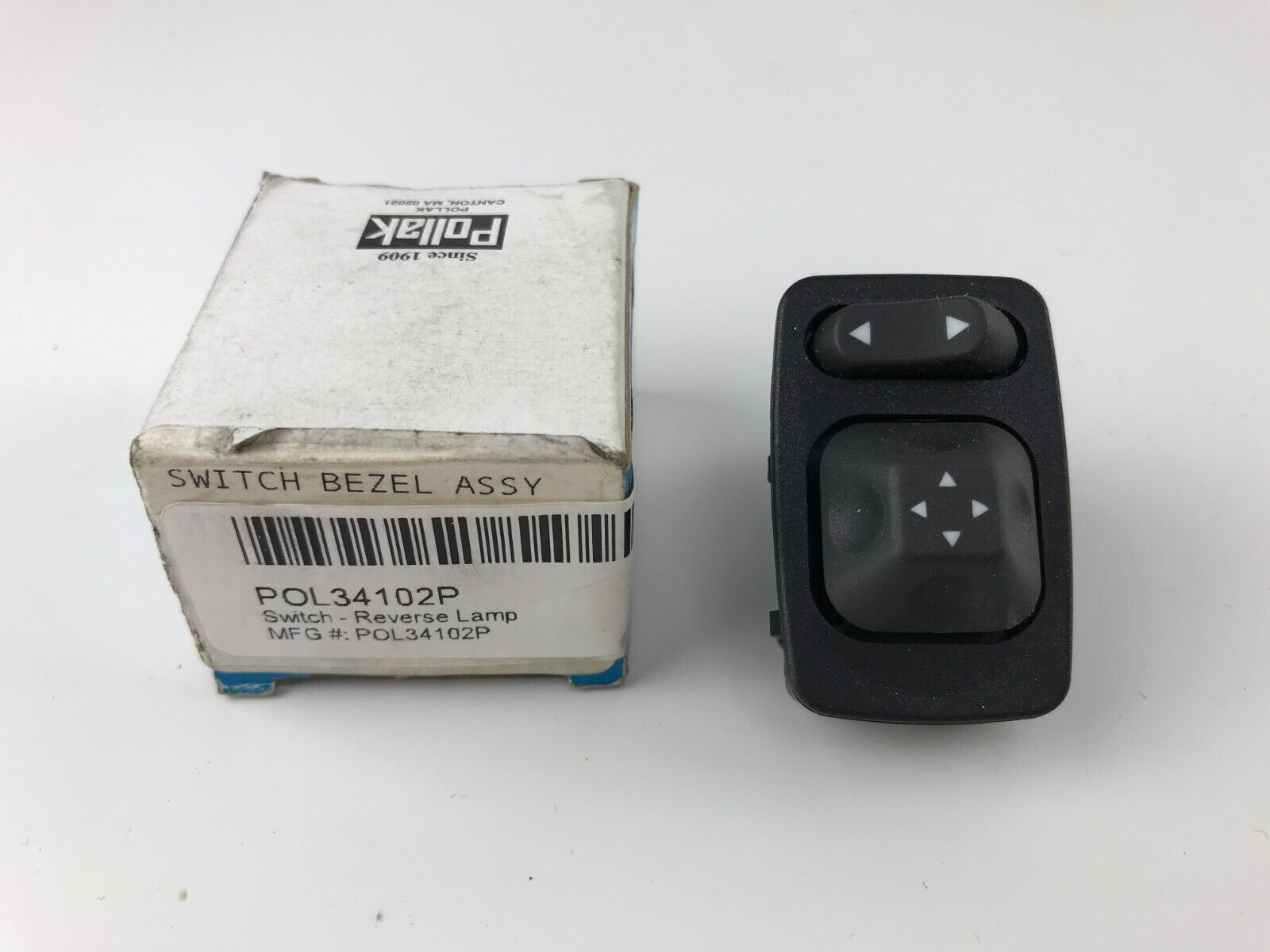 GENUINE Pollak POL34102P Switch Reverse Lamp FAST SHIPPING - HotCarParts