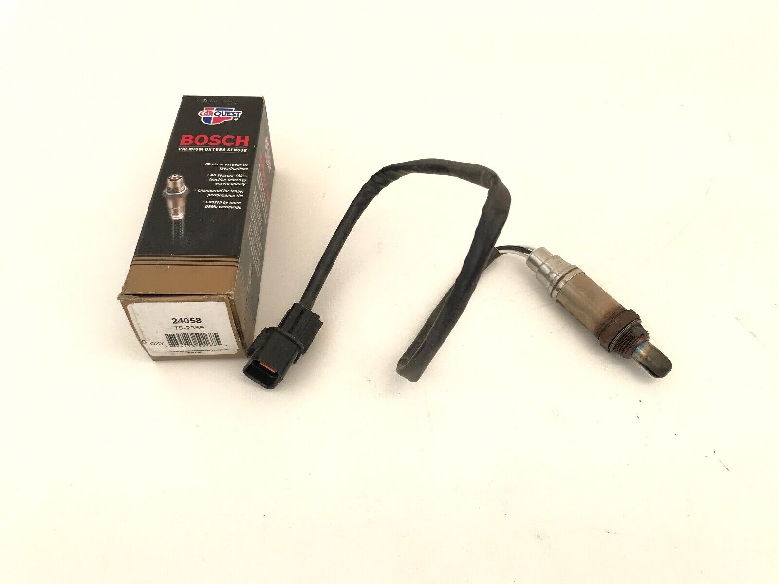 Oxygen Sensor-Engineered Bosch 13410 24058 for Mitsubishi Eclipse, Galant FAST S - HotCarParts