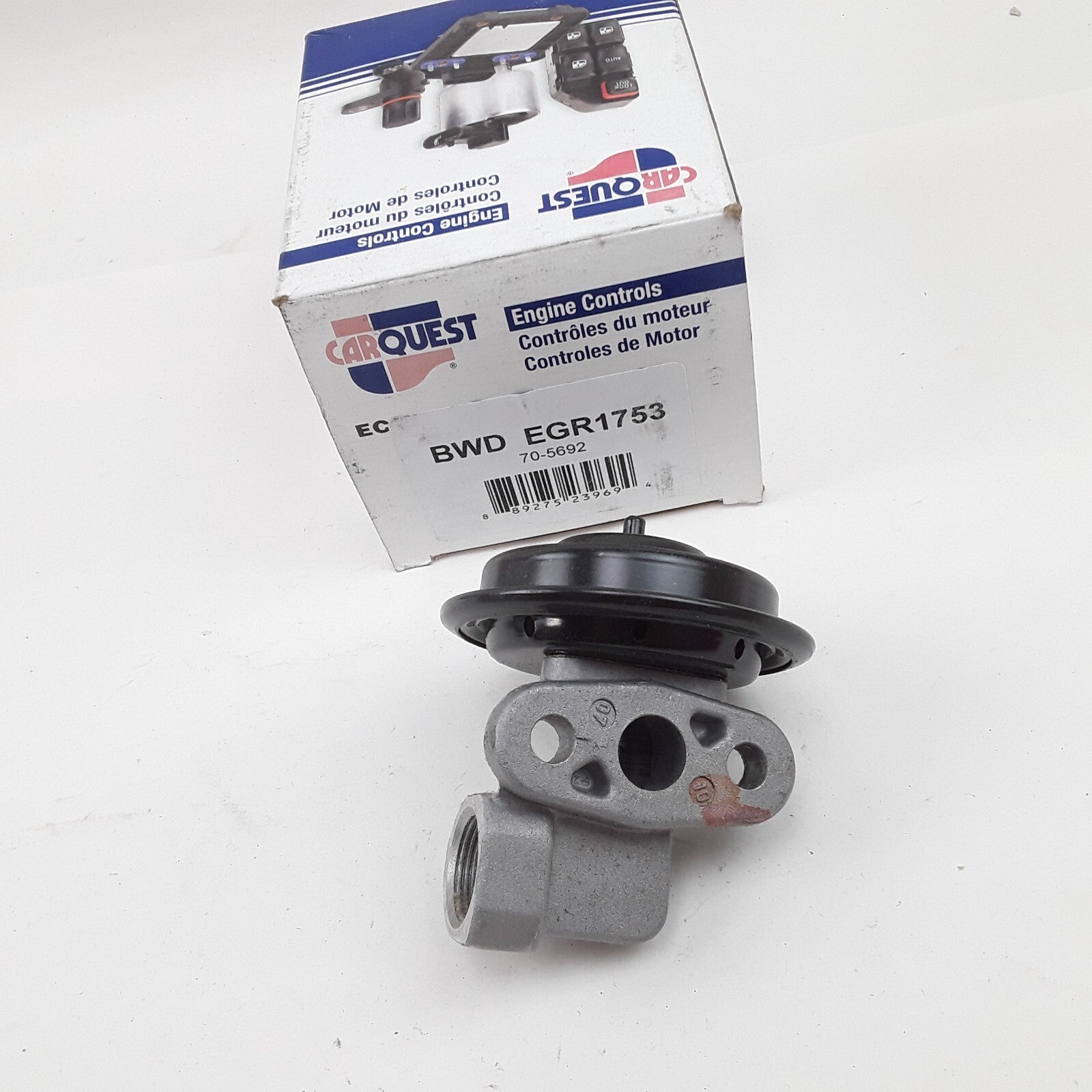 BWD EGR1753 EGR Valve Fits Mazda Tribute Ford Escape Mercury Cougar (2001-2006)