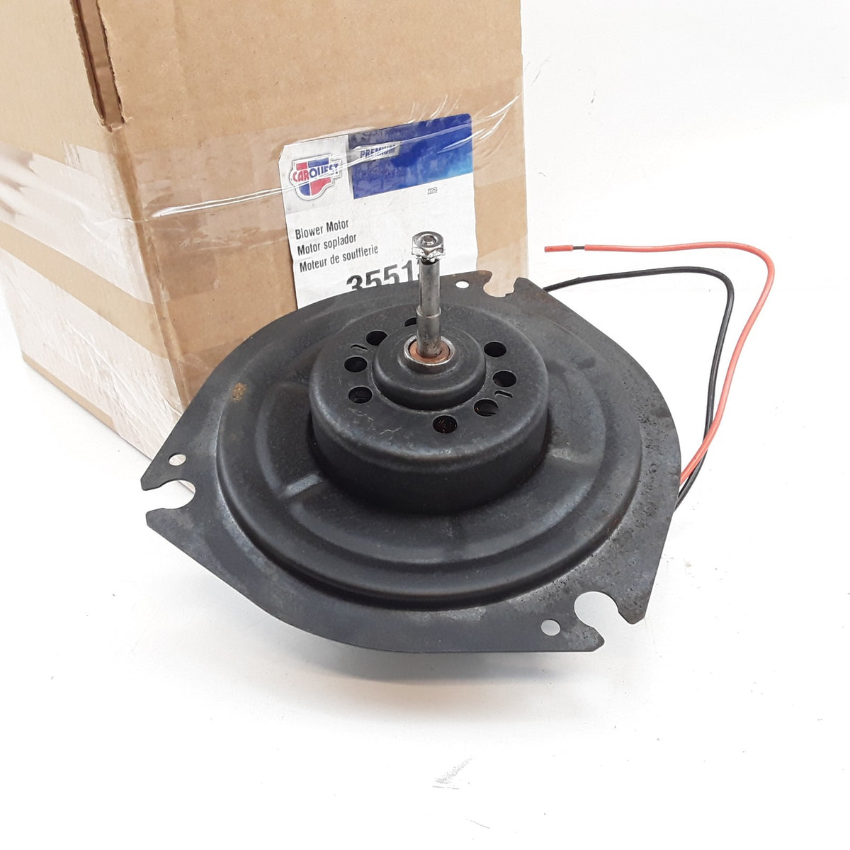 Rear HVAC Blower Motor Fits Chevrolet GMC Cadillac 1992 1993 1994 1995 1996-1999