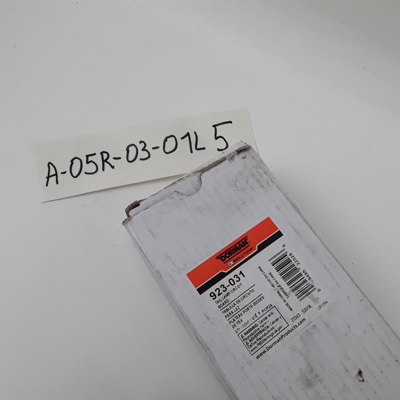 Dorman Left Tail Light Circuit Board Fits Dodge Sprinter 3500 2500 (2003-2006)