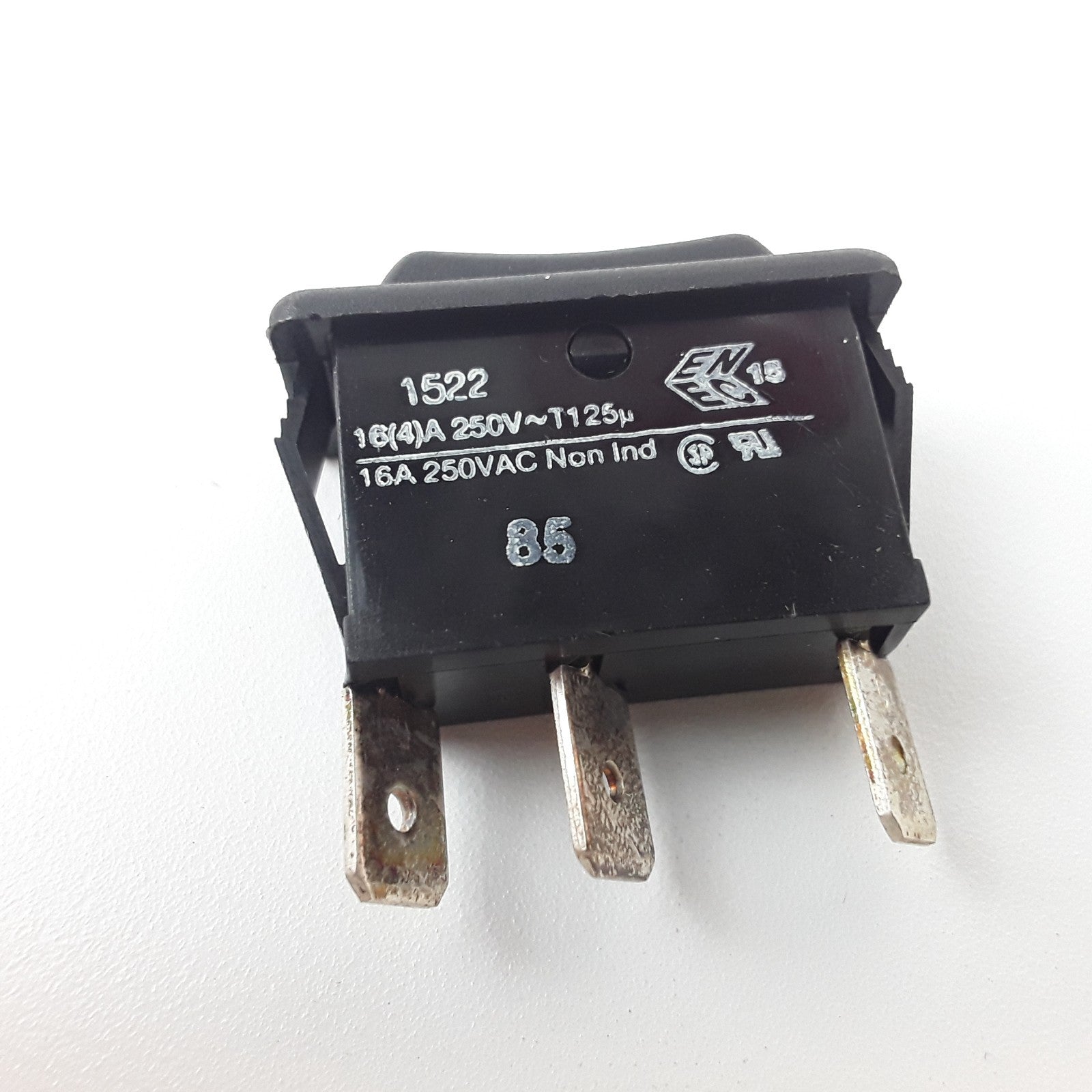 Svetruck 1522 Rocker Switch 16A 250VAC For Kalmar Water Dispensers Forklifts