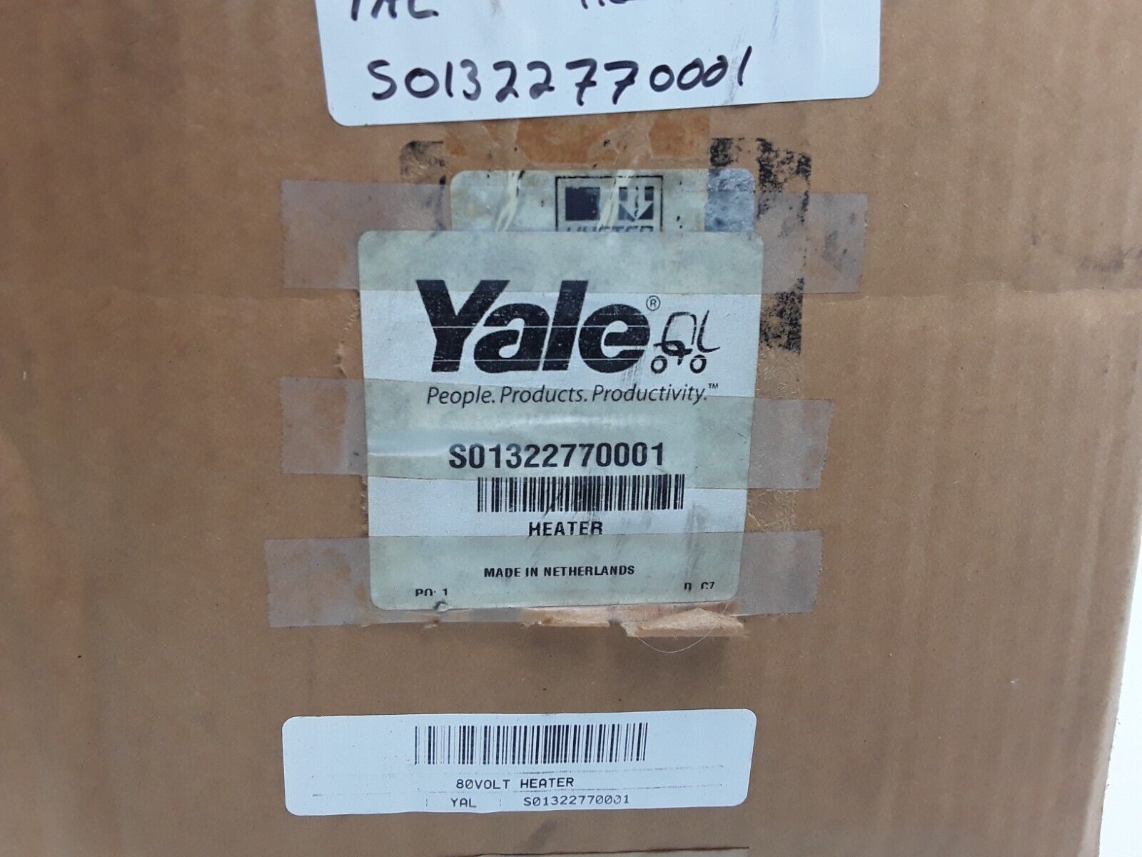 Yale S01322770001 For Hyster Forklift HEATER - 80V 1500W Type V0188015 EUE37940 - HotCarParts