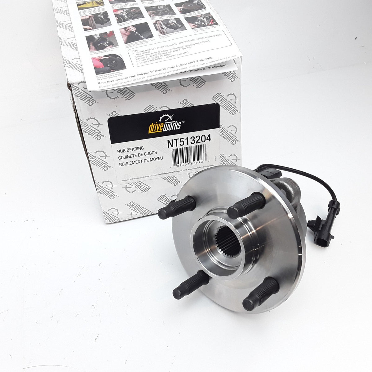 Front Wheel Bearing and Hub Fits Chevrolet Pontiac 2005 2006 2007 2008 2009 2010
