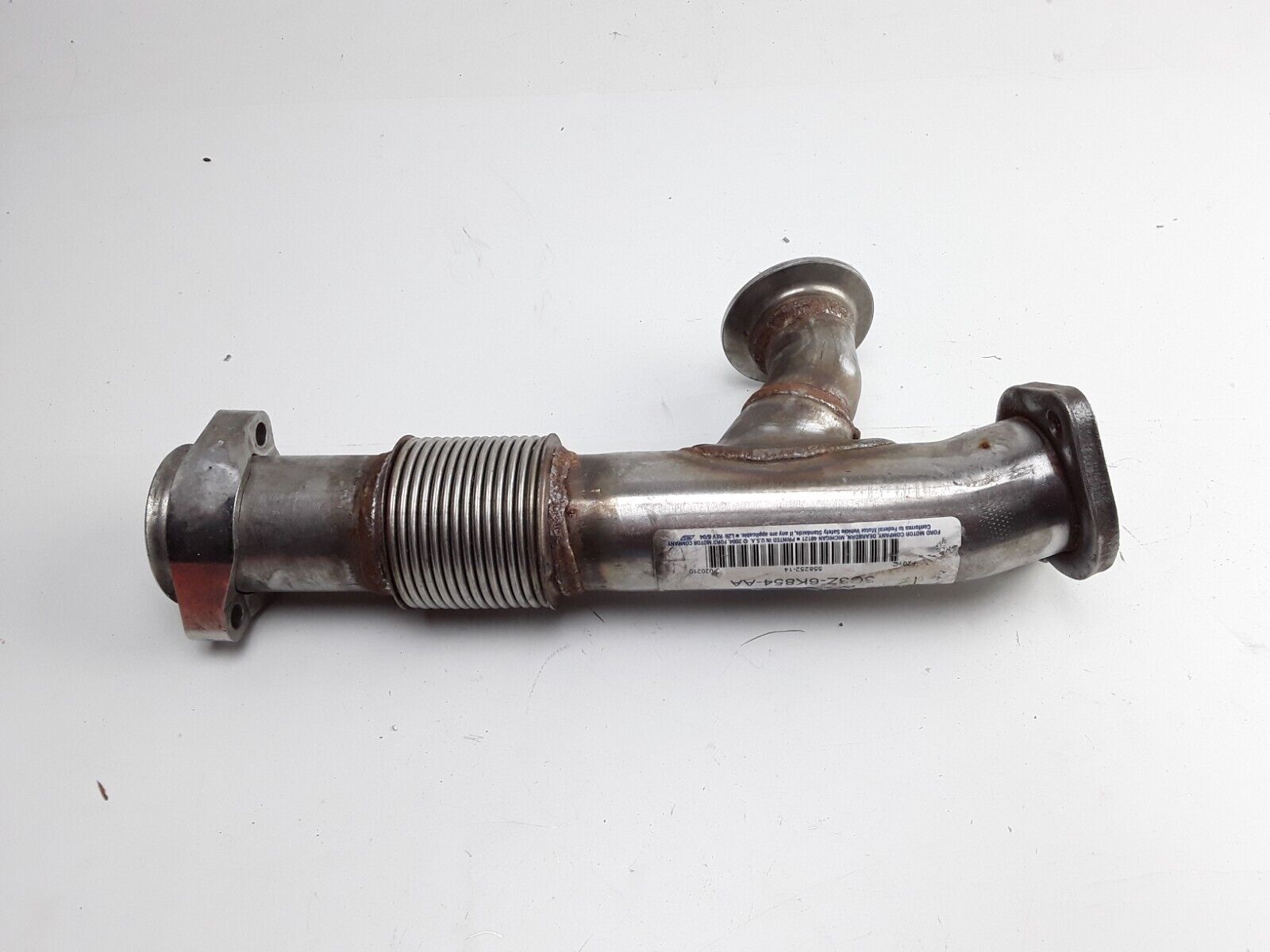 Ford 2004 2005 F250 F350 Super Duty 6.0L Diesel Adaptor Turbo Up Pipe To Eng. - HotCarParts