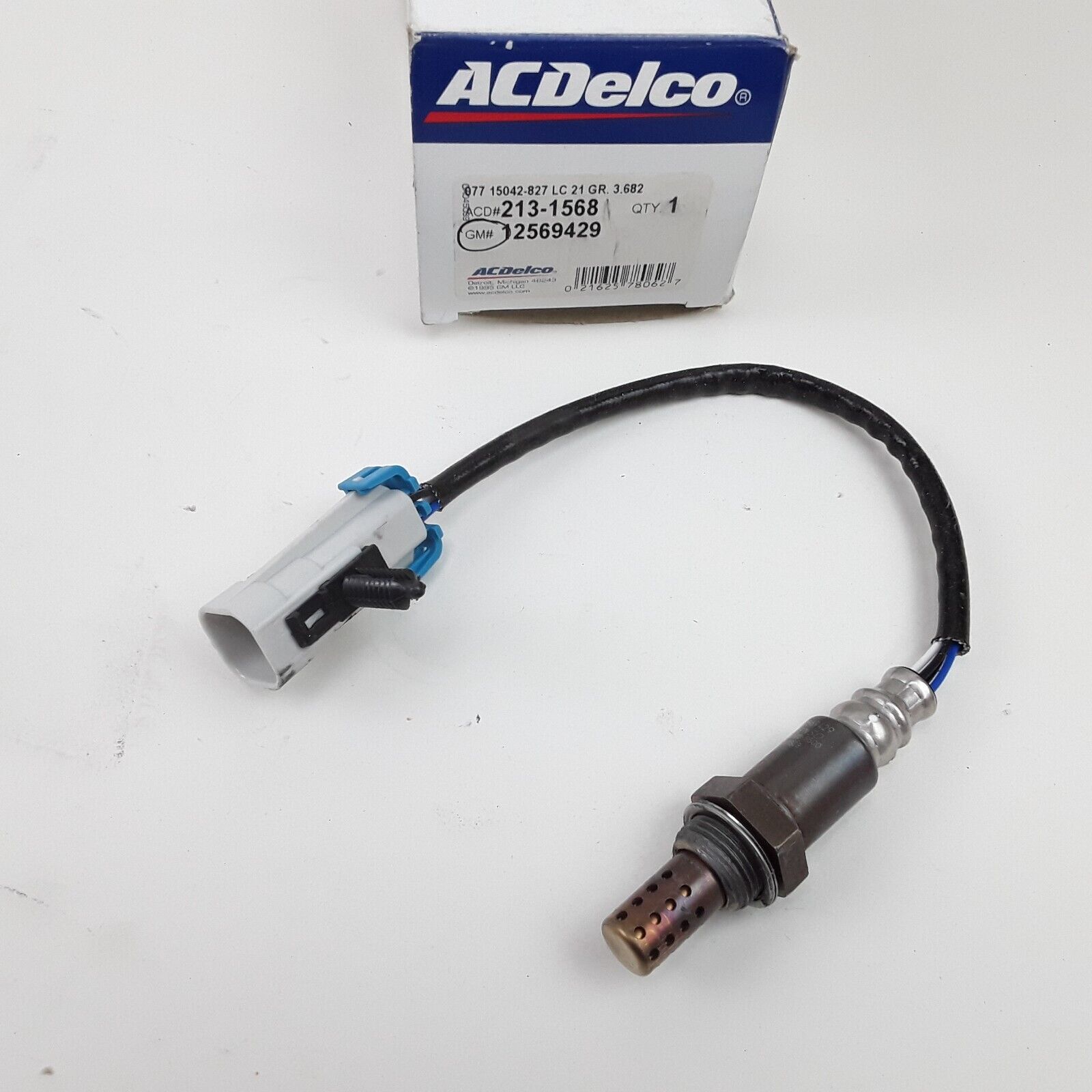 ACDelco 213-1568 Heated Oxygen Sensor Fits Chevrolet Caprice Pontiac G8 Cadillac