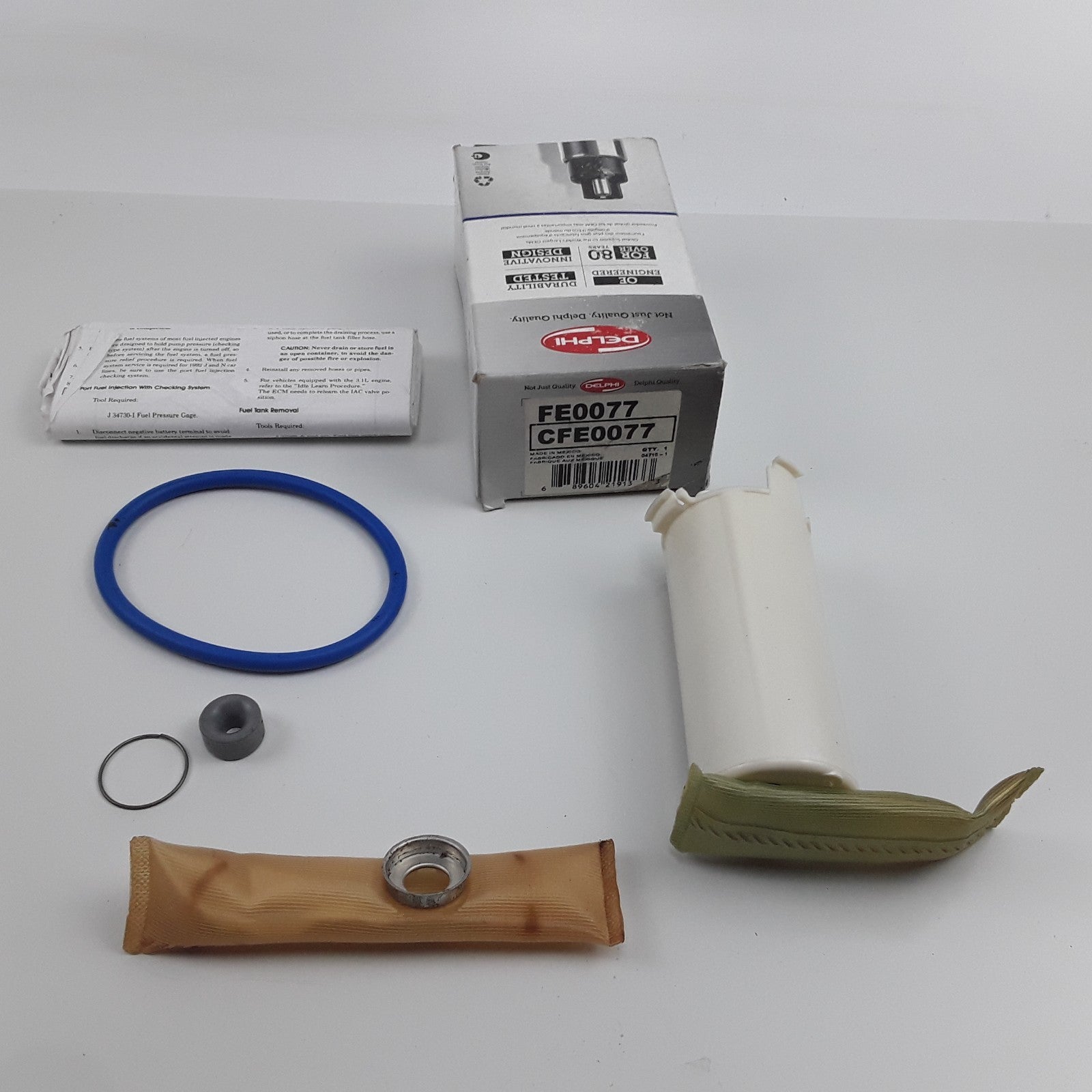 Fuel Pump and Strainer Set Fits Buick Skylark 1992-95 Chevrolet Beretta 1993-96