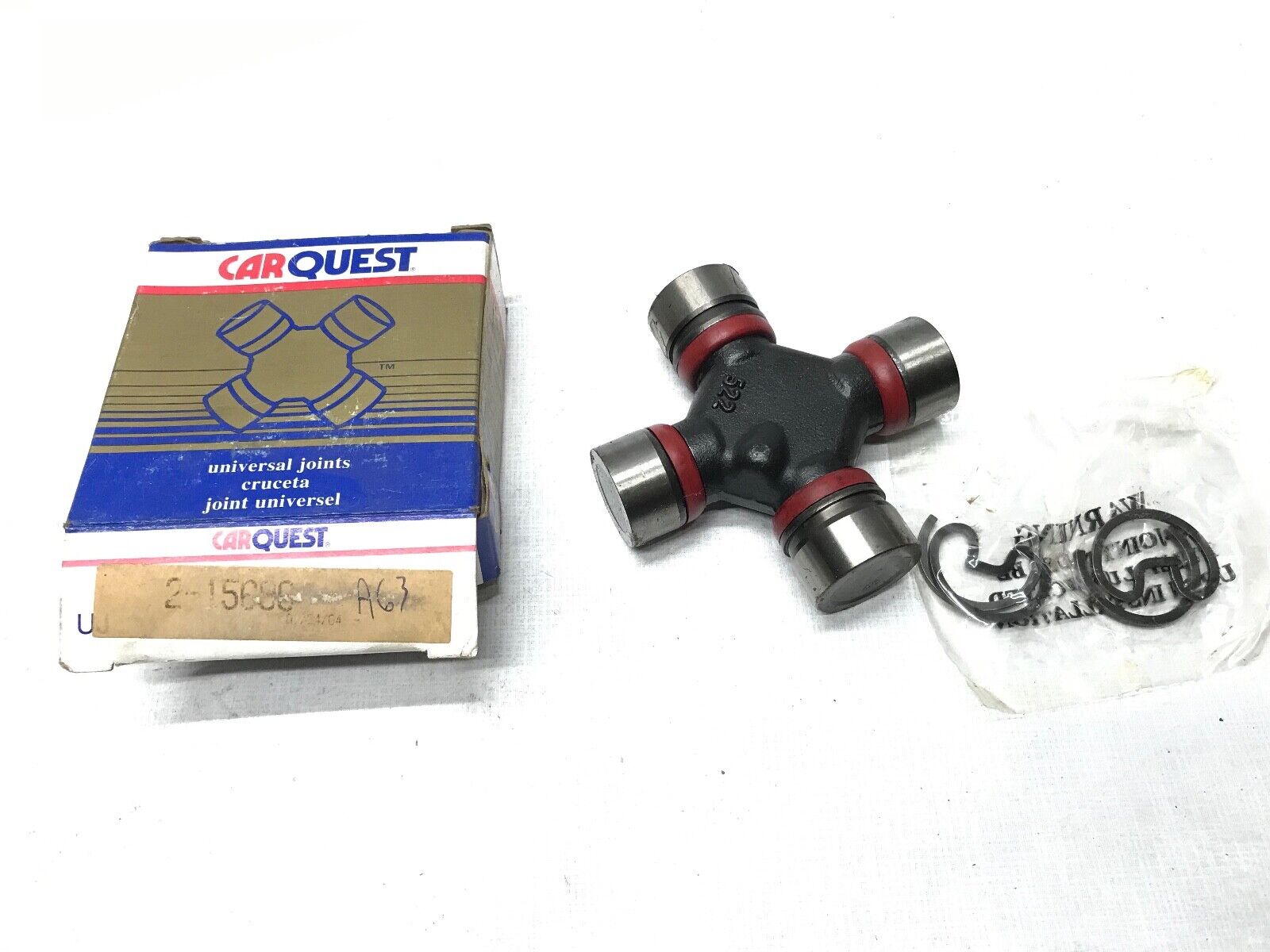 Universal Joint CARQUEST 2-15696 - HotCarParts