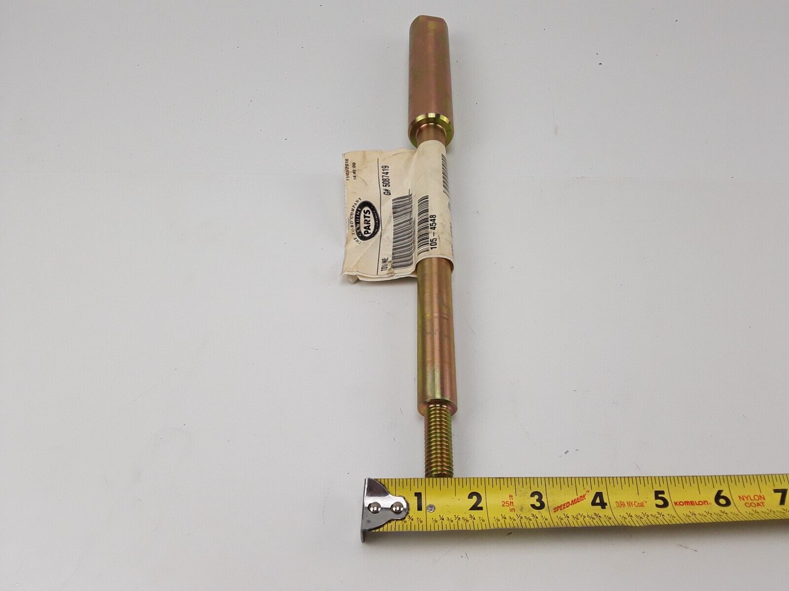 Genuine Toro SHAFT-SPRING P/N 105-4548 , 1054548 , 105 4548 Fast Free Shipping - HotCarParts