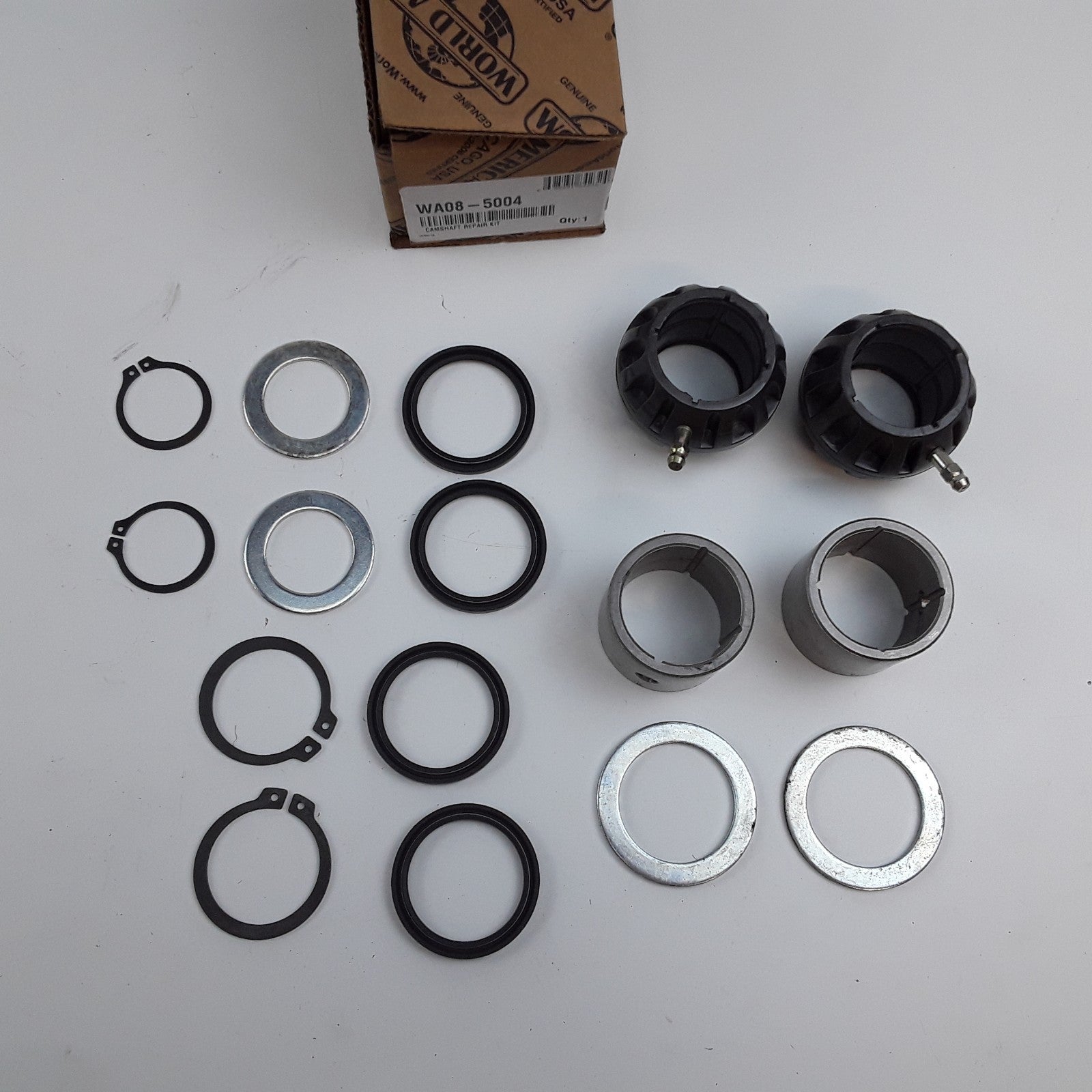 World American WA08-5004 Air Brake Camshaft Repair Kit For Dana 16-1/2" Diameter