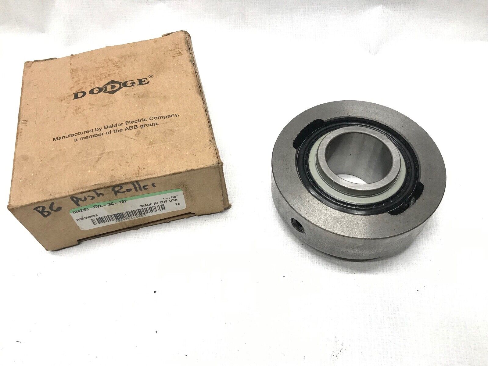 GENUINE DODGE 124253 CYL-SC-107 Ball Insert Bearing - Round Bore FAST SHIPPING - HotCarParts