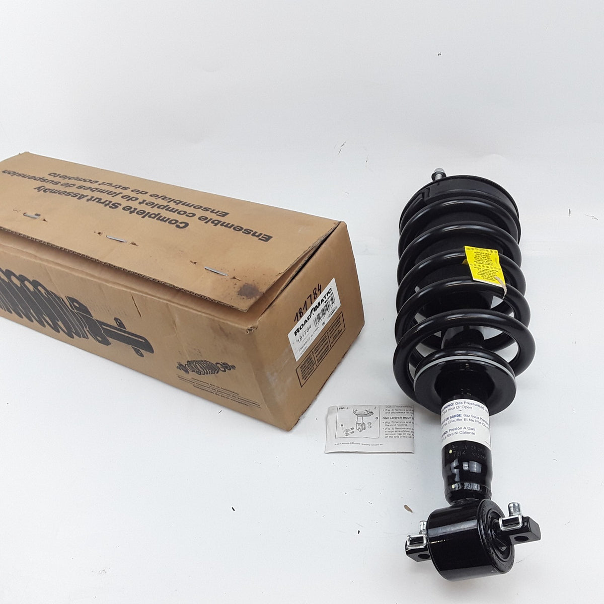 Front Suspension Strut and Coil Spring Fits GMC Chevrolet (2007 2008 2009-2020)