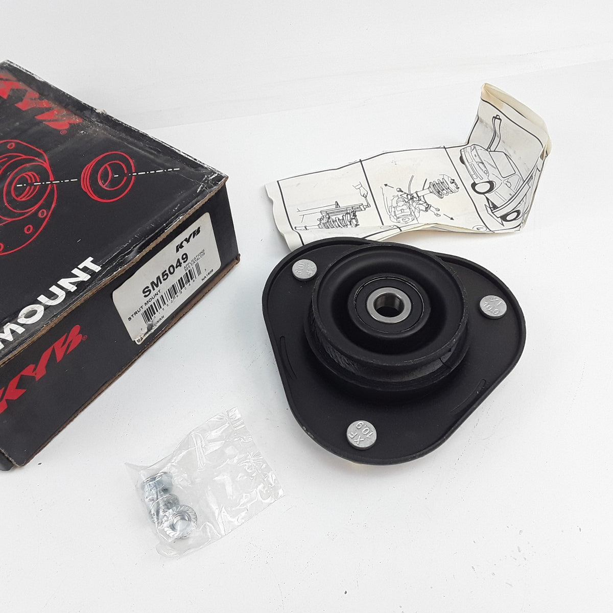 KYB SM5049 Front Suspension Strut Mount For Geo Toyota Lexus Chevrolet 1989-2002