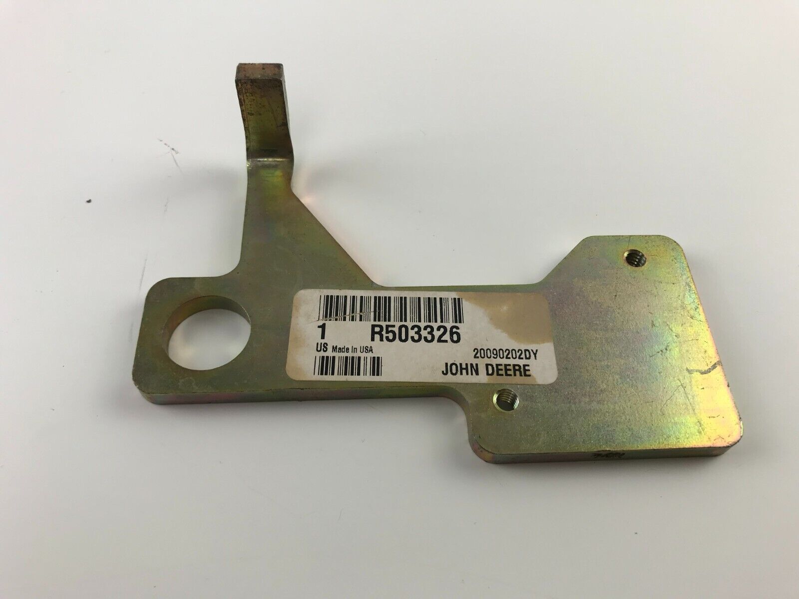 GENUINE OEM John Deere Original Equipment Bracket R503326 20090202DY FAST SHIPP - HotCarParts