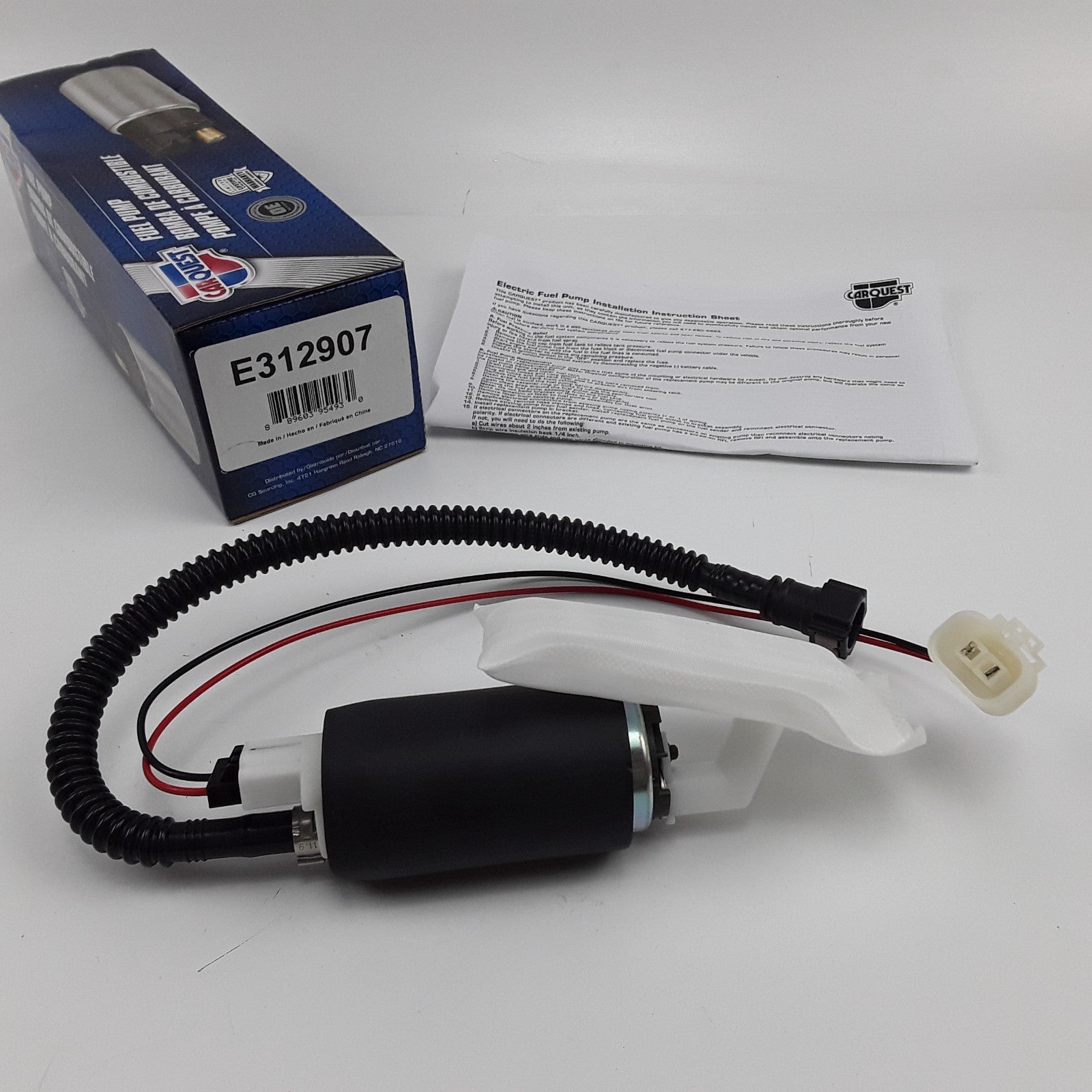 Fuel Pump & Strainer Set Assembly For INFINITI QX4 Nissan Pathfinder (1999-2000)