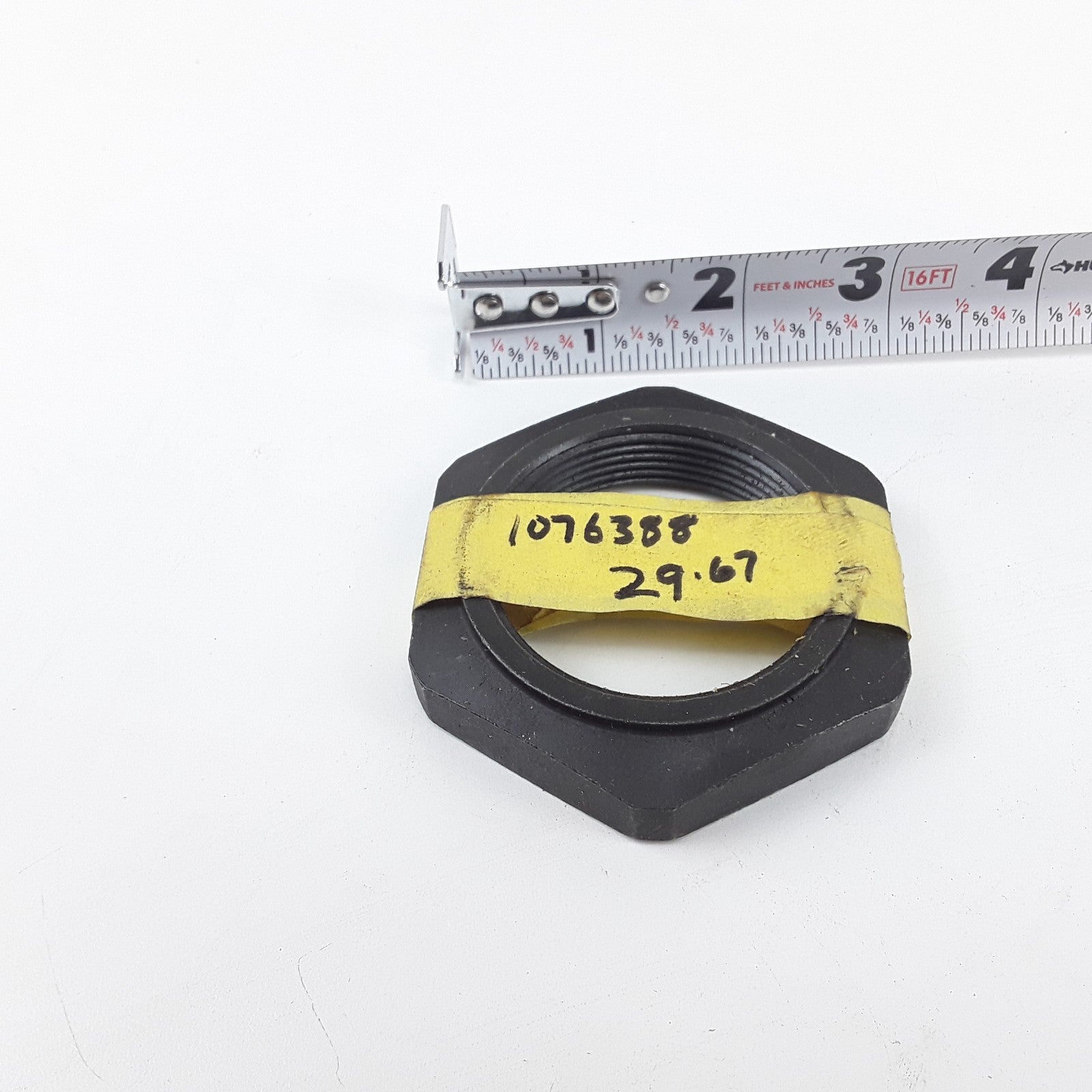 Genuine Front Axle M50 Hexagon Axle Nut 1076388 For Volvo Class 8 Truck Series