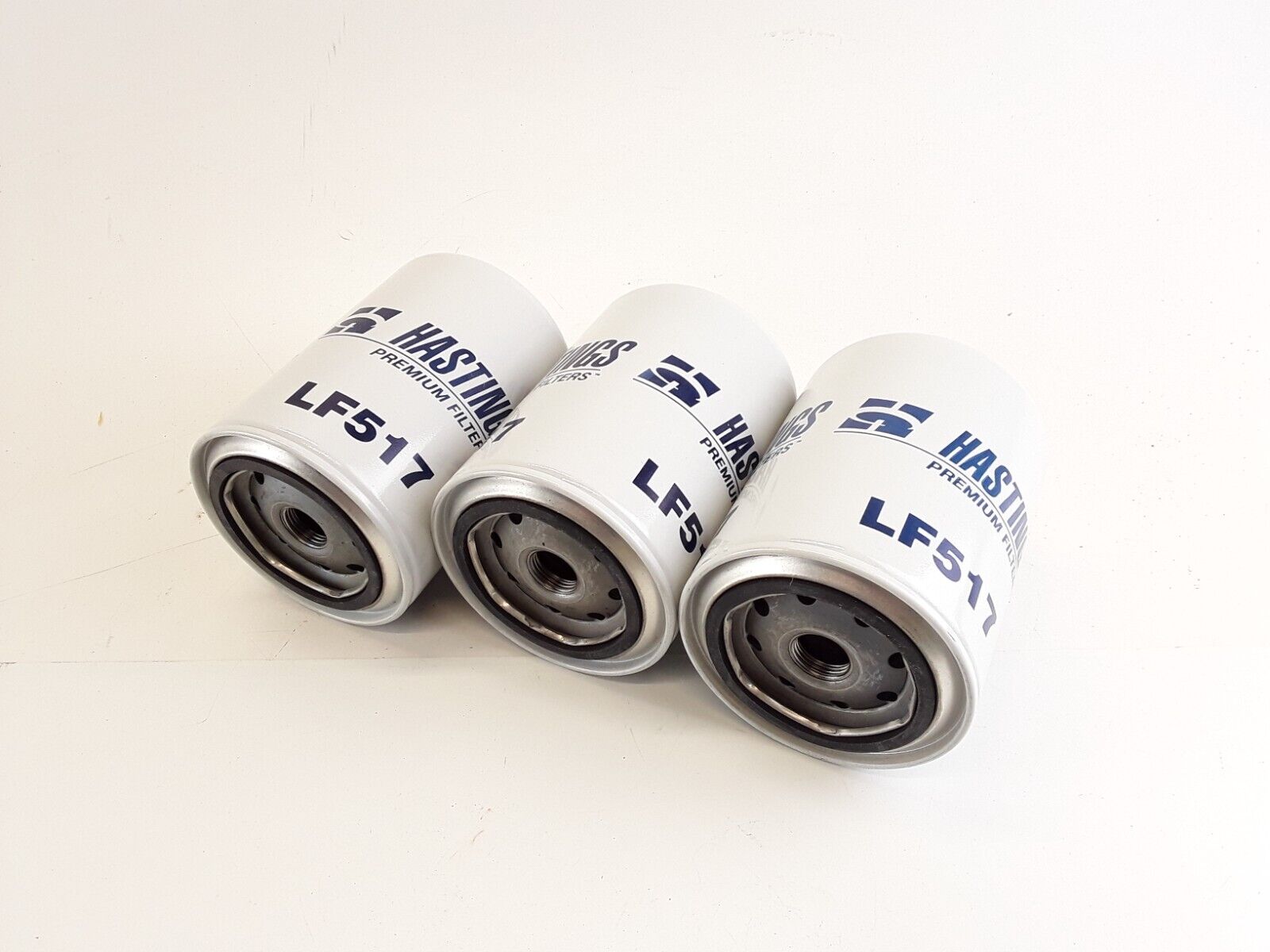 3pcs Engine Oil Filter Hastings LF517 Fast Free Shipping - HotCarParts