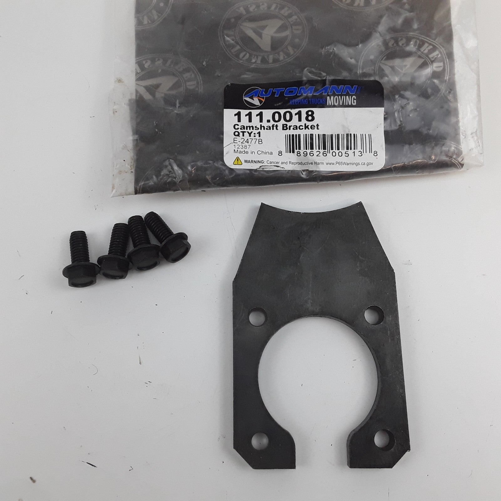 Automann 111.0018 Camshaft Bracket Assembly Fits Heavy-Duty Trucks E-2477B 12387