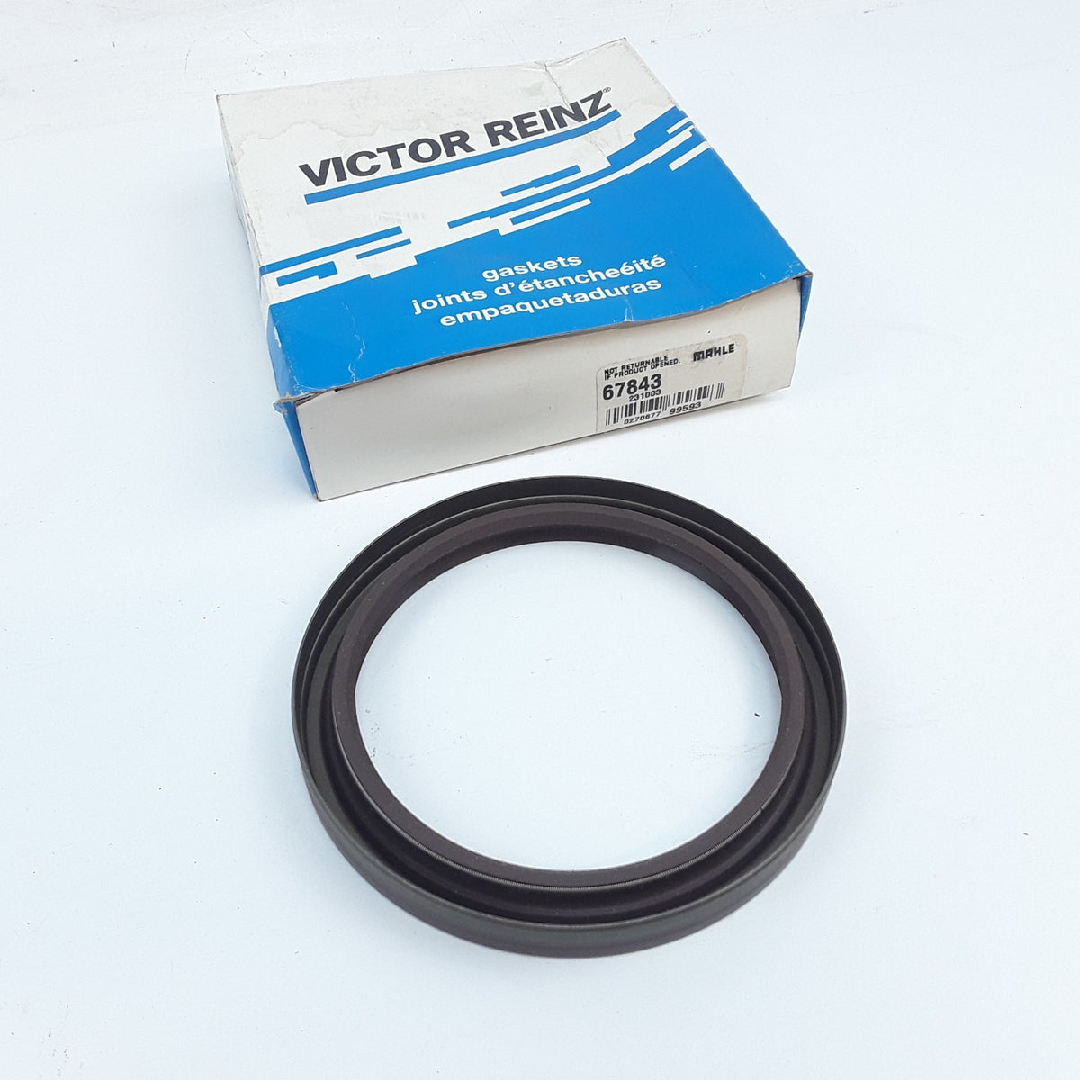Engine Crankshaft Seal Fits BMW Z8 M5 X5 740i Land Rover Range Rover (1993-2005)
