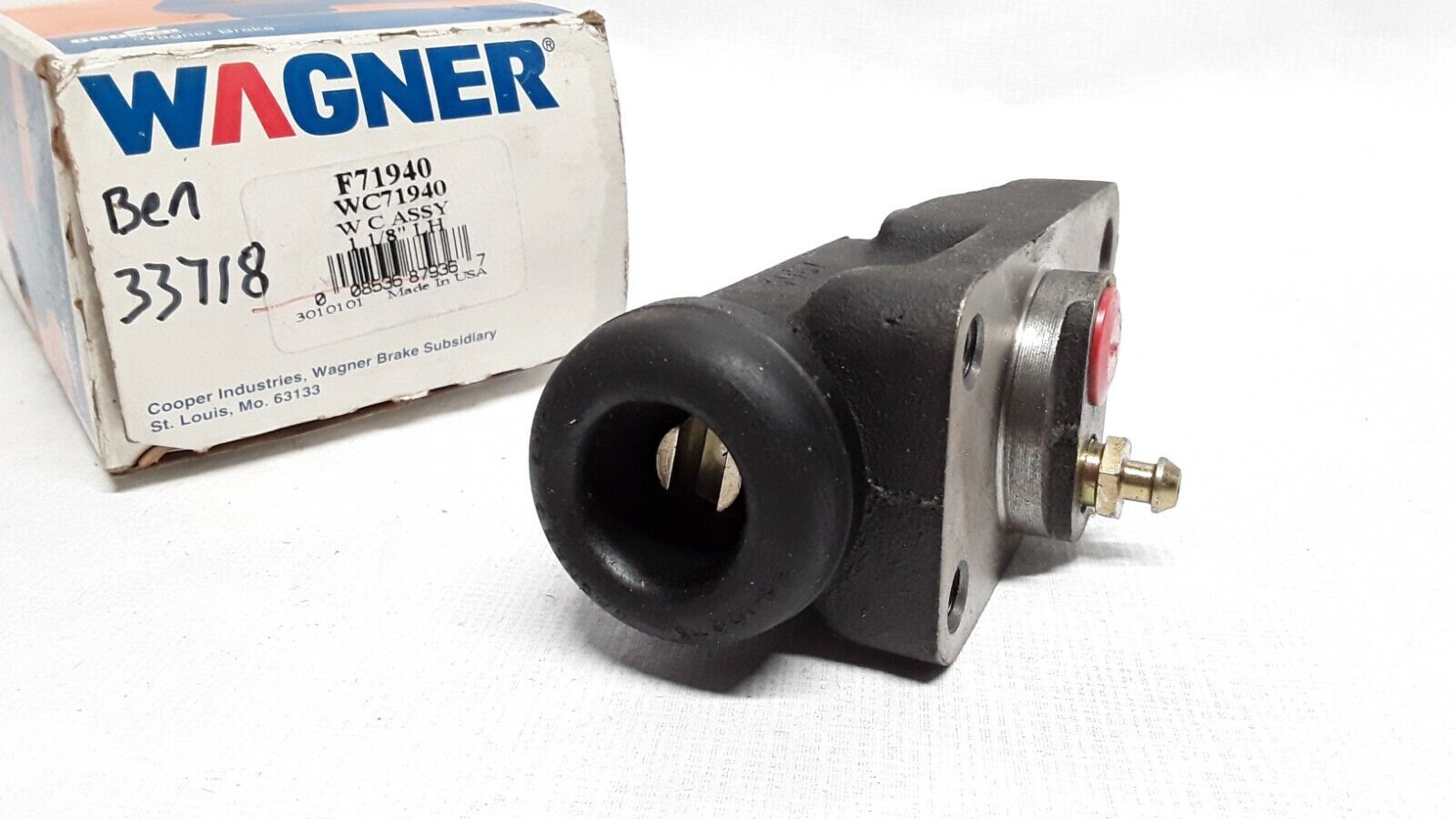 Drum Brake Wheel Cylinder Wagner WC71940 for Ford for International Harvester - HotCarParts