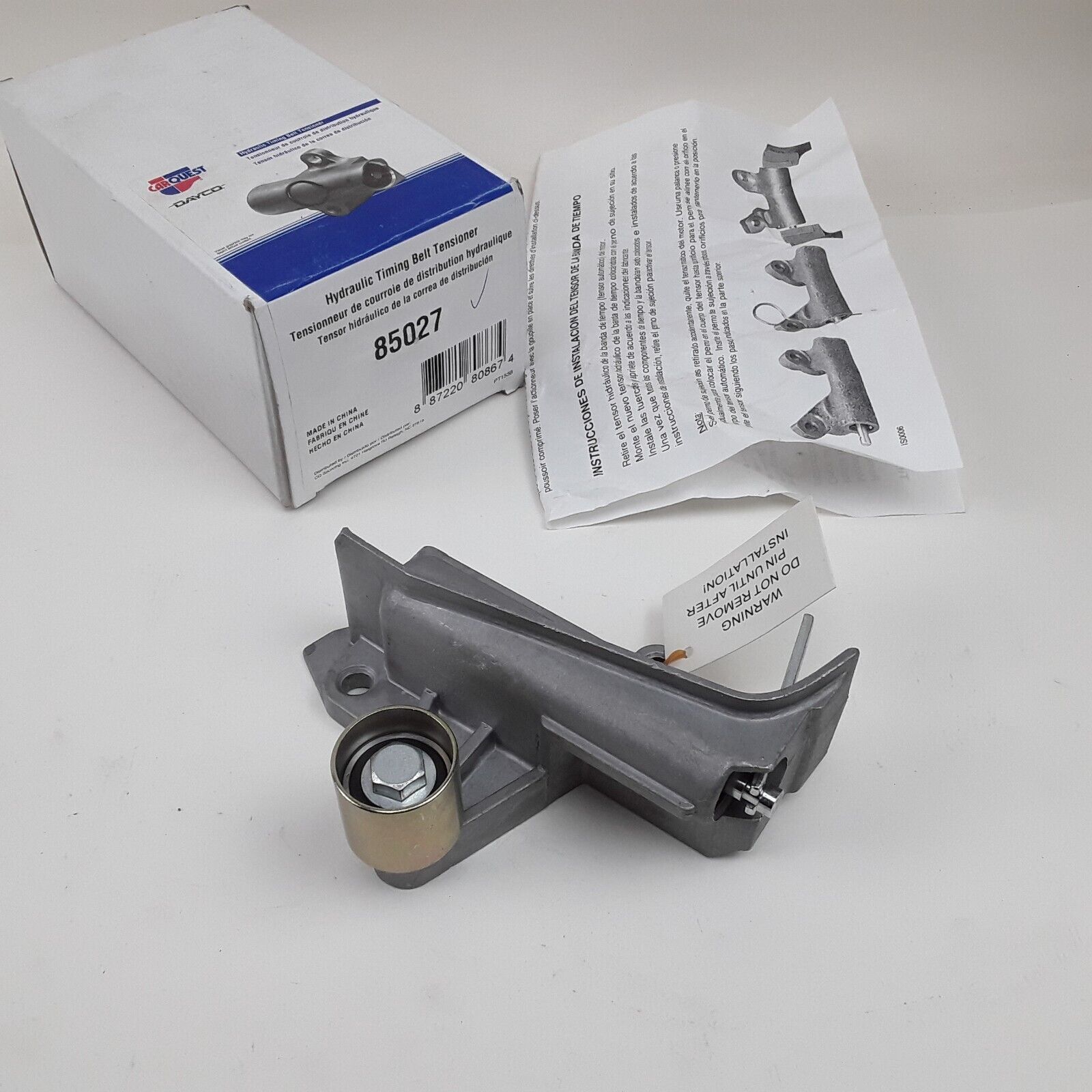 Dayco 85027 Engine Timing Belt Tensioner Adjuster Fits Audi VW 1.8L 2001-2006