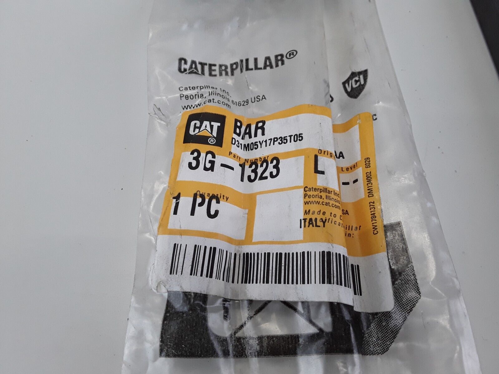 CAT 3G1323 BAR fits Caterpillar 3G-1323 Fast Free Shipping - HotCarParts