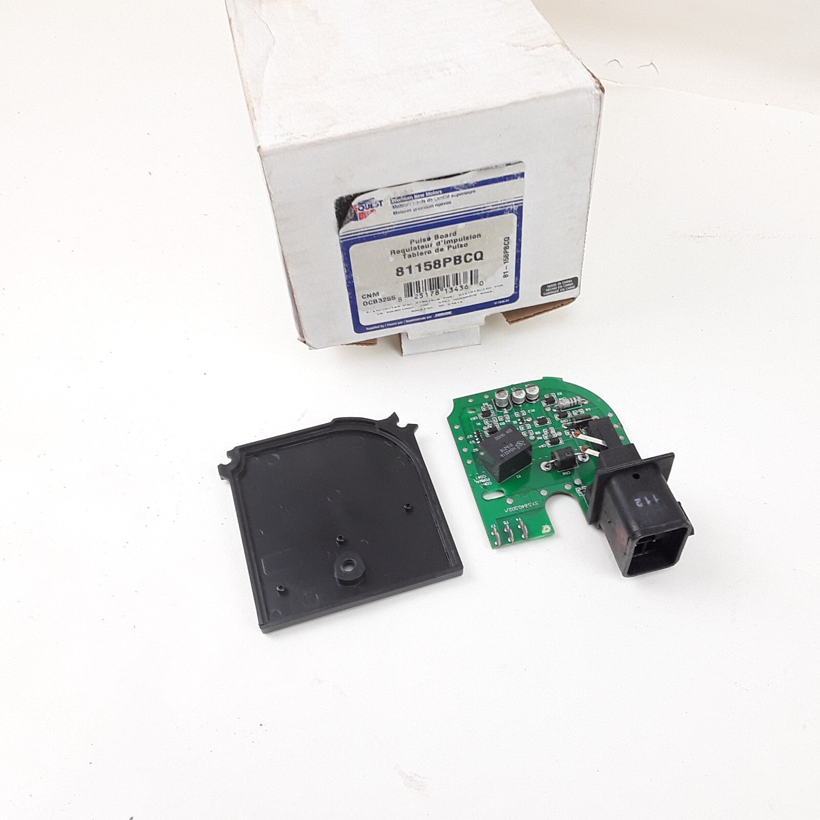 Carquest 81-158PBCQ Car Truck Front Wiper Motor Select Pulse Board Module