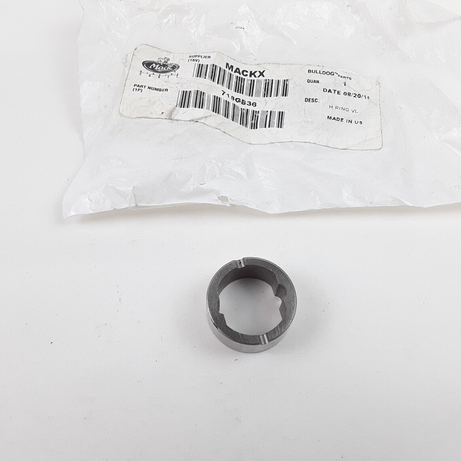 OEM Mack 718GB36 E7 E-Tech, ASET H-Clip, Roller Lifter Clip 718GB35, 20706384