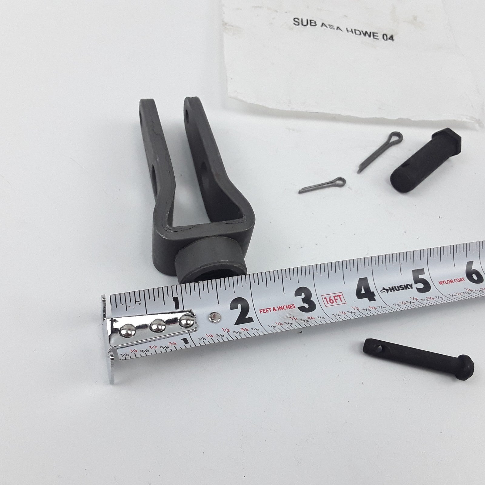 Slack Adjuster Yoke Kit 4L676 W/ 4 Pins M1080 For Bendix ASA-5 & Versajust Ser.