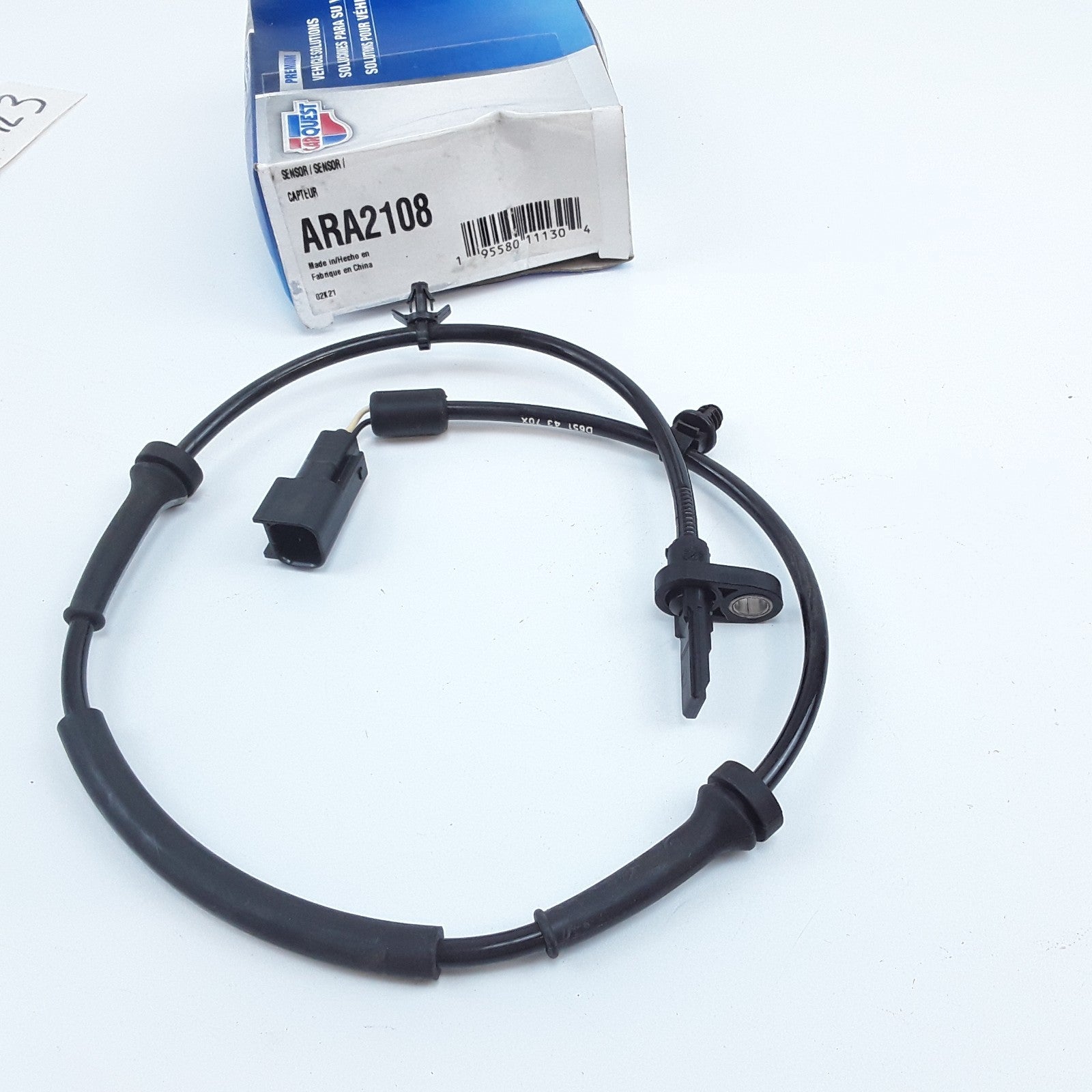 Carquest ARA2108 ABS Speed Sensor Assembly Fits Mazda 2 (2011 2012 2013 2014)