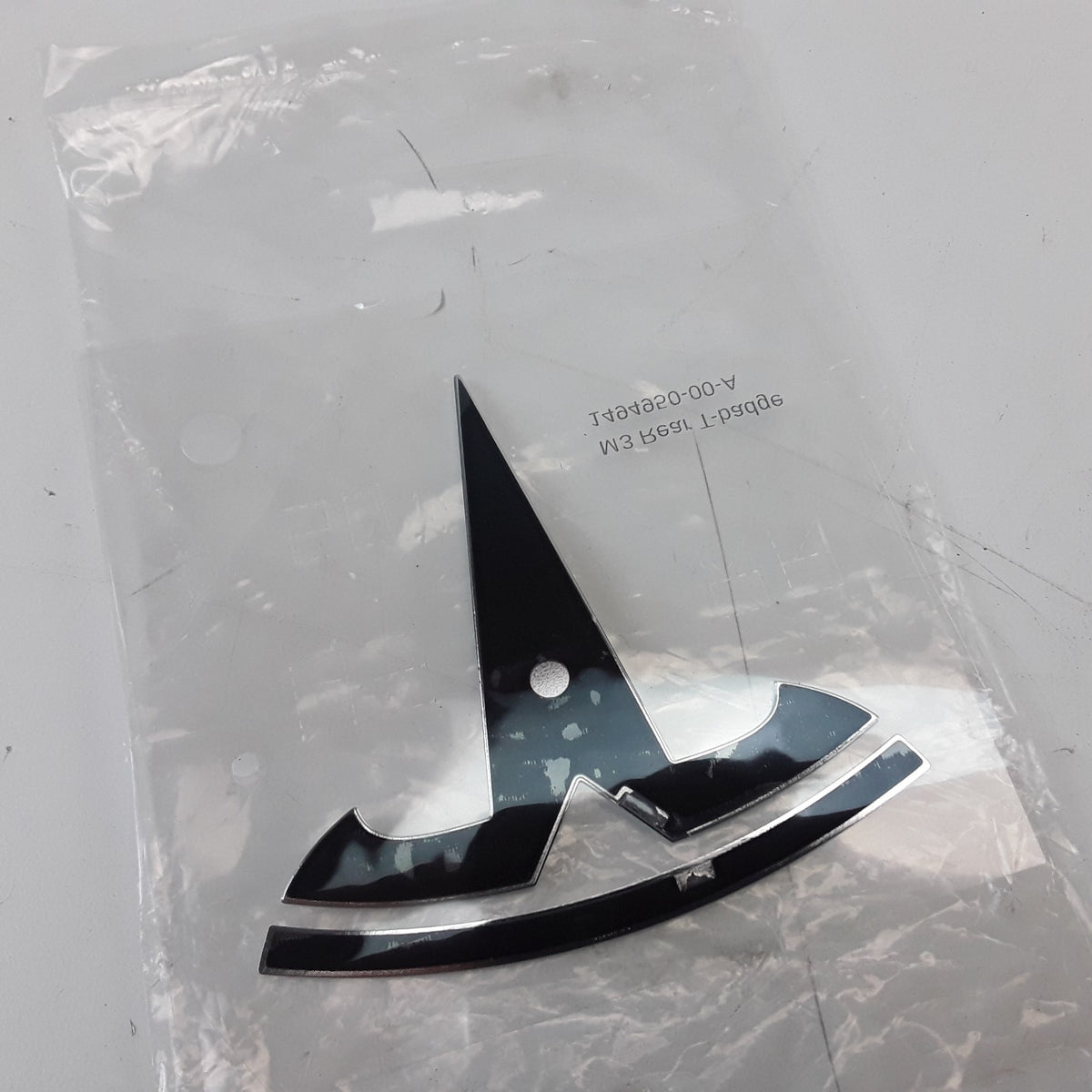 OEM Tesla Model 3 Rear Trunk T-Badge Logo Emblem 1494950-00-A 2017-2023 Chrome