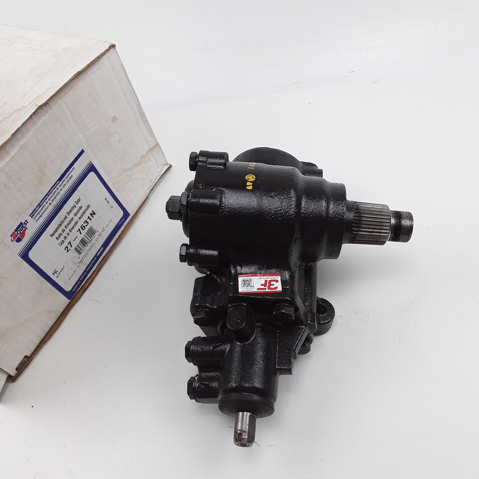 Cardone 27-7631N Steering Gear Fits Ford F-250 F-350 Super Duty (2008 2009-2010)