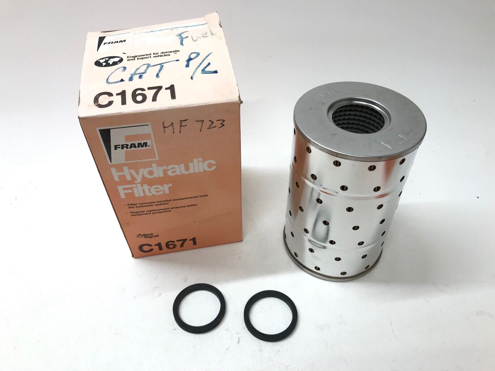 Fuel Filter Fram C1671 / OG216HQ H14W02 LP50910 TF39 FO224 S5578PO 2557800 51506 - HotCarParts