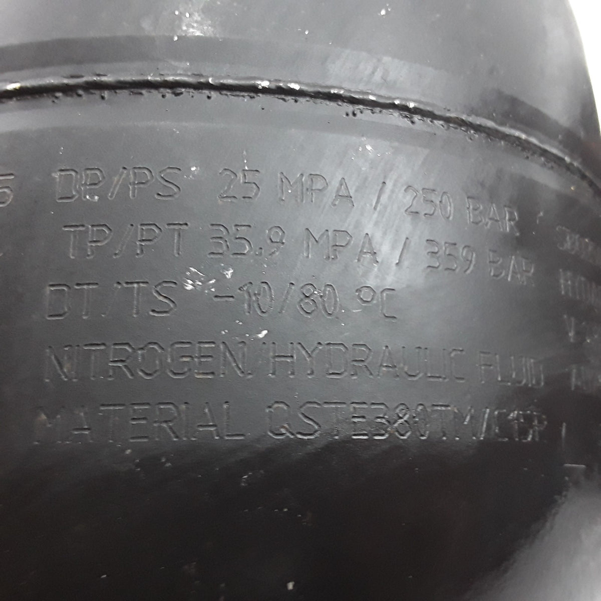 Kalmar 922593.A001 Accumulator Fits SMV 108 TC6, SMV 2115 TC3, SMV 2518 TC3